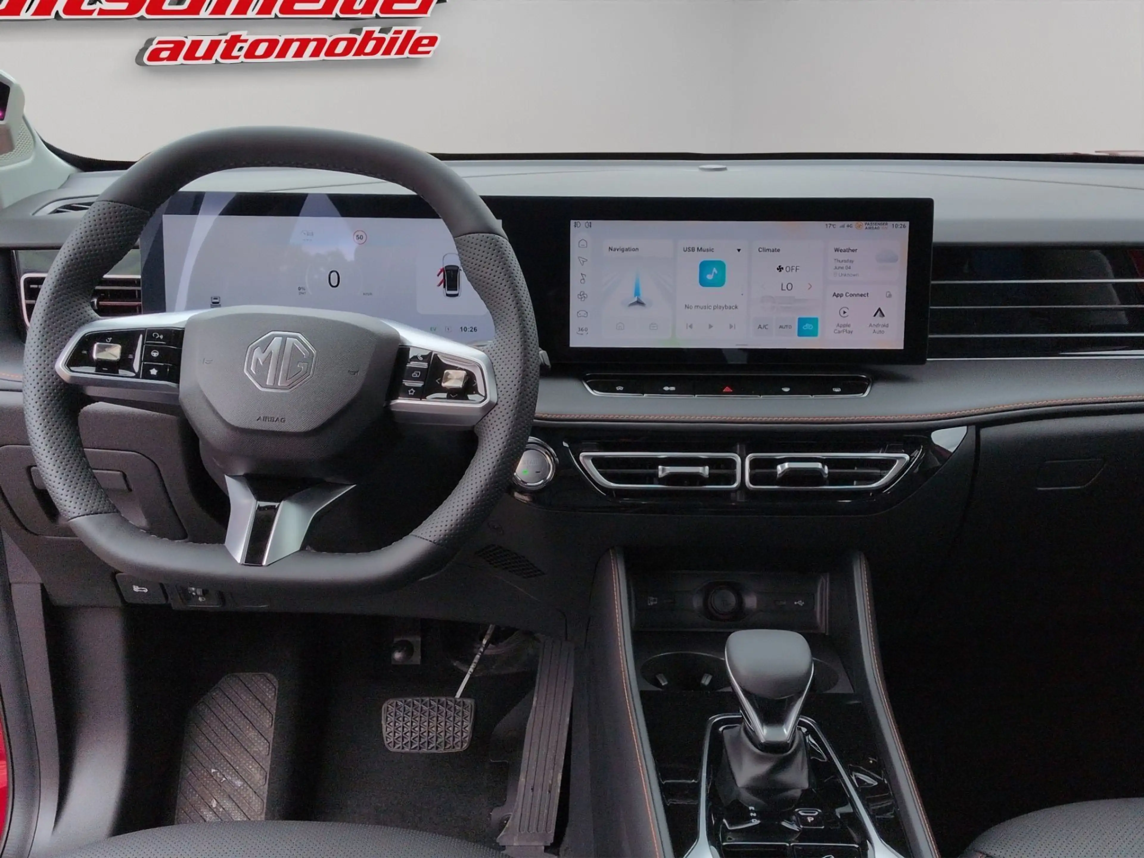 MG HS Hybrid 165 kW Luxury+SOFORT+ — photo 10