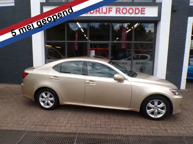 Lexus IS 250 Business AUTOMAAT,6 CILINDER, BIJTELINGSVRIENDELIJ