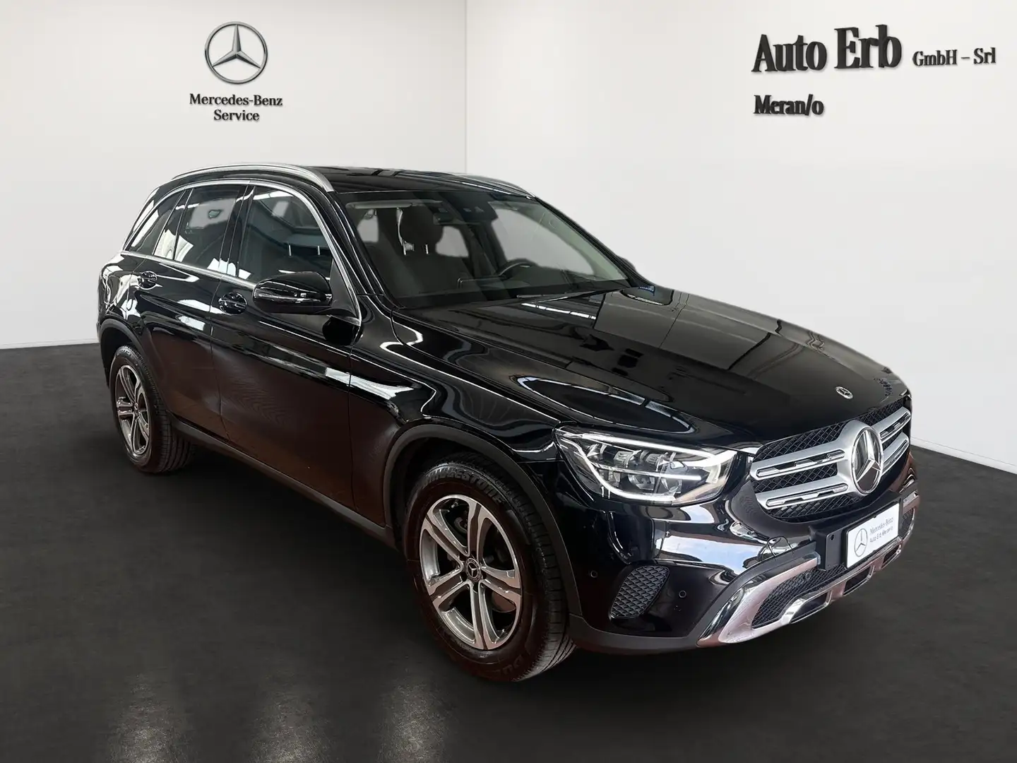 Mercedes-Benz GLC 220 GLC 220 d 4Matic Business Extra Zwart - 2