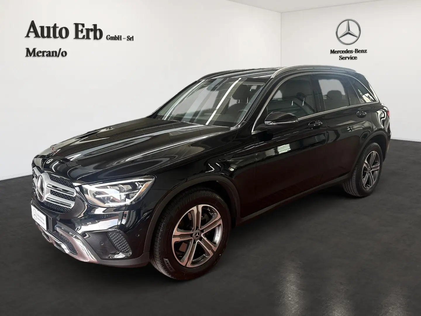 Mercedes-Benz GLC 220 GLC 220 d 4Matic Business Extra Zwart - 1