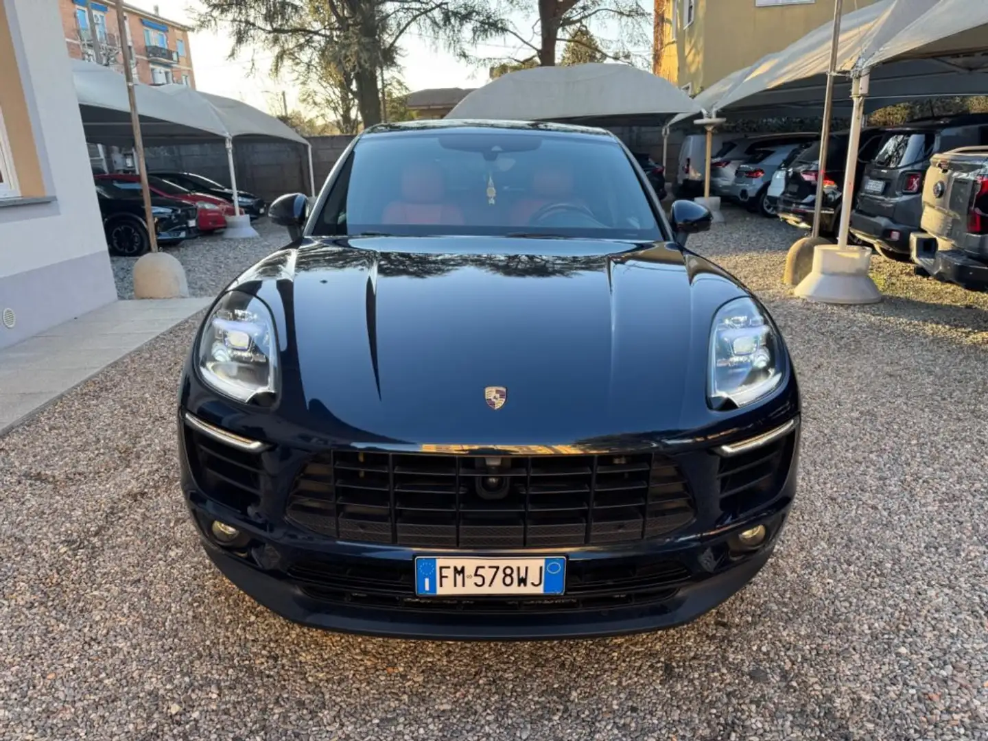 Porsche Macan 3.0 S Diesel Bleu - 2