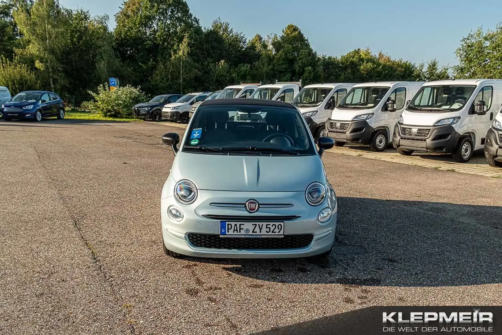 Fiat 500 Cabrio 1.0 GSE Hybrid DOLCEVITA 51 kW (70 Zelená - 2