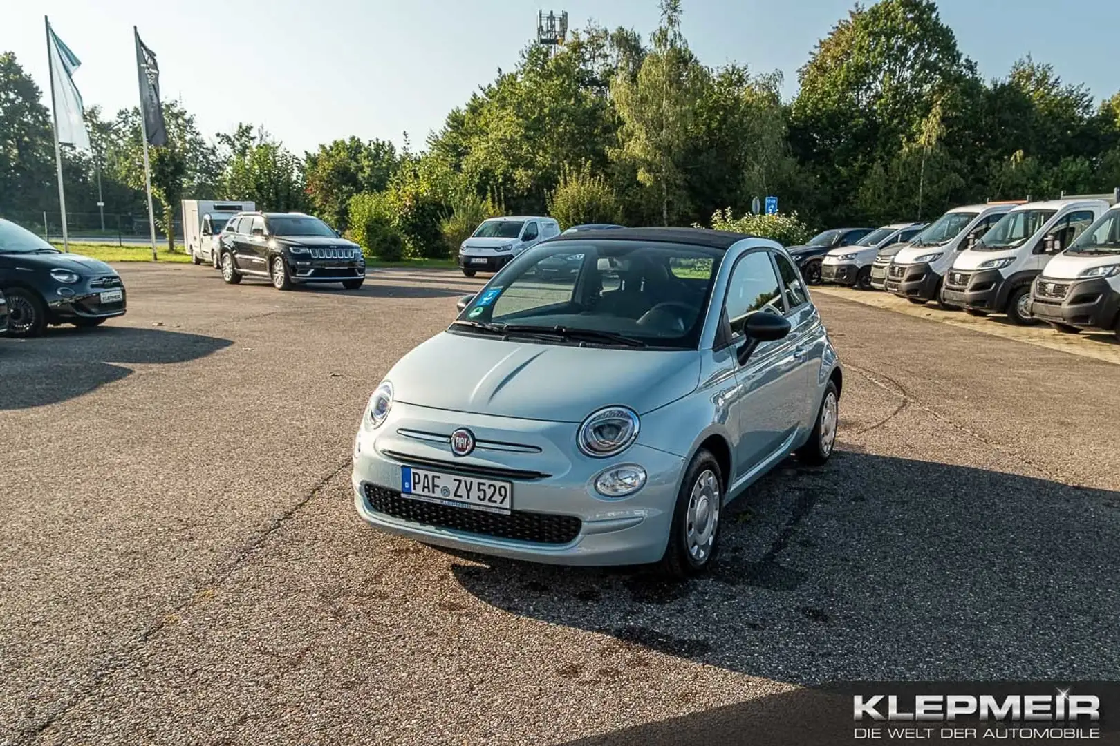 Fiat 500 Cabrio 1.0 GSE Hybrid DOLCEVITA 51 kW (70 Groen - 1