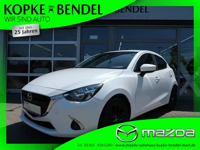 Mazda 2 Lim. Kizoku *1.Hand nach TZ*bildschön und gepflegt