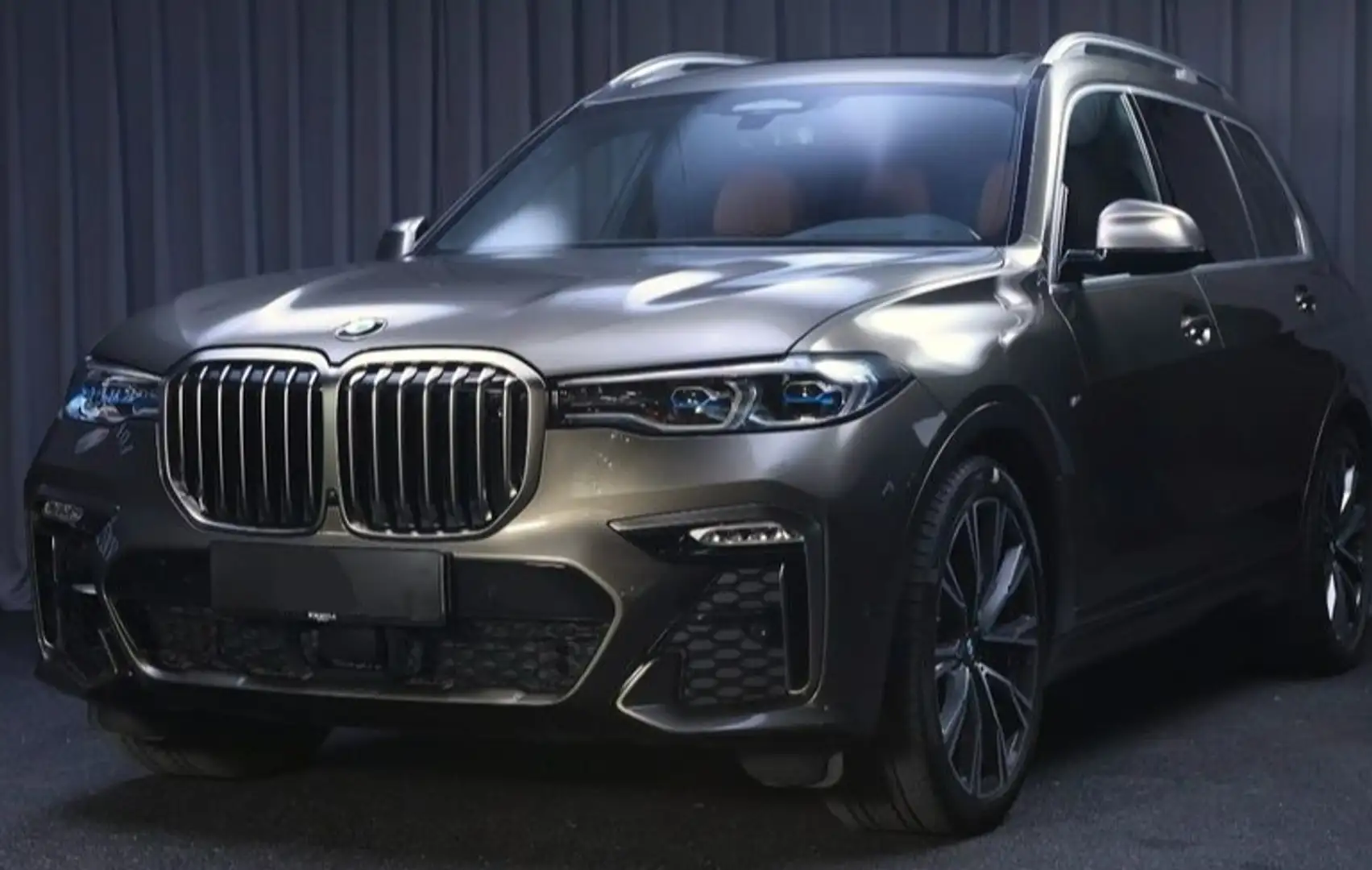BMW X7 M50iA Zöld - 2