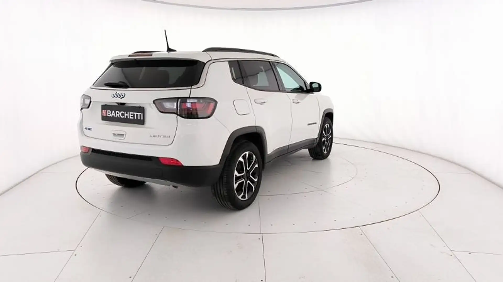 Jeep Compass 2ª SERIE 1.3 T4 190CV PHEV AT6 4XE LIMITED Bianco - 2