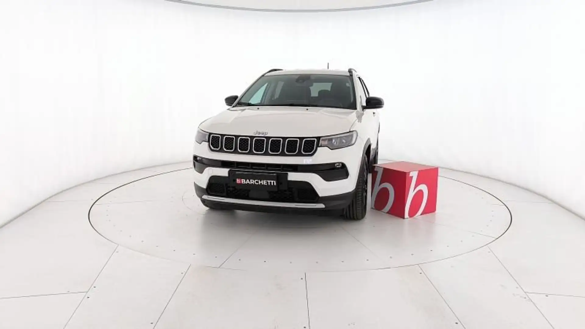 Jeep Compass 2ª SERIE 1.3 T4 190CV PHEV AT6 4XE LIMITED Bianco - 1