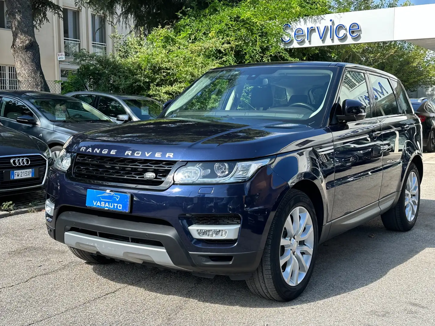 Land Rover Range Rover Sport Range Rover Sport 3.0 SDV6 HSE Dynamic Blu/Azzurro - 2
