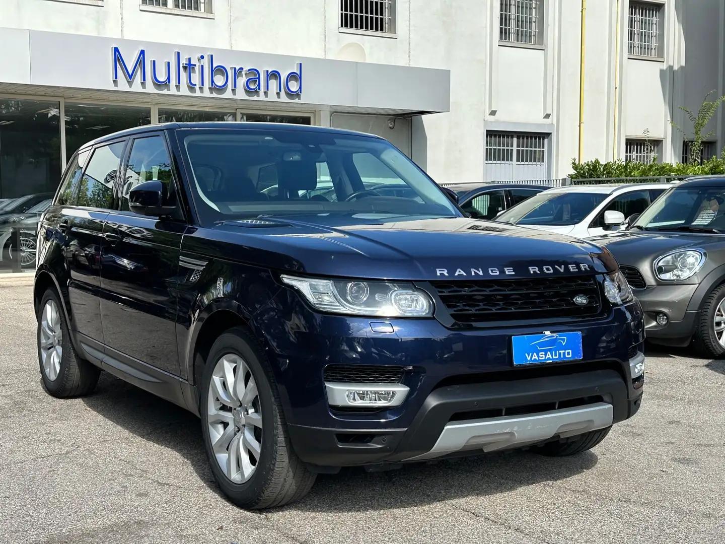 Land Rover Range Rover Sport Range Rover Sport 3.0 SDV6 HSE Dynamic Blu/Azzurro - 1