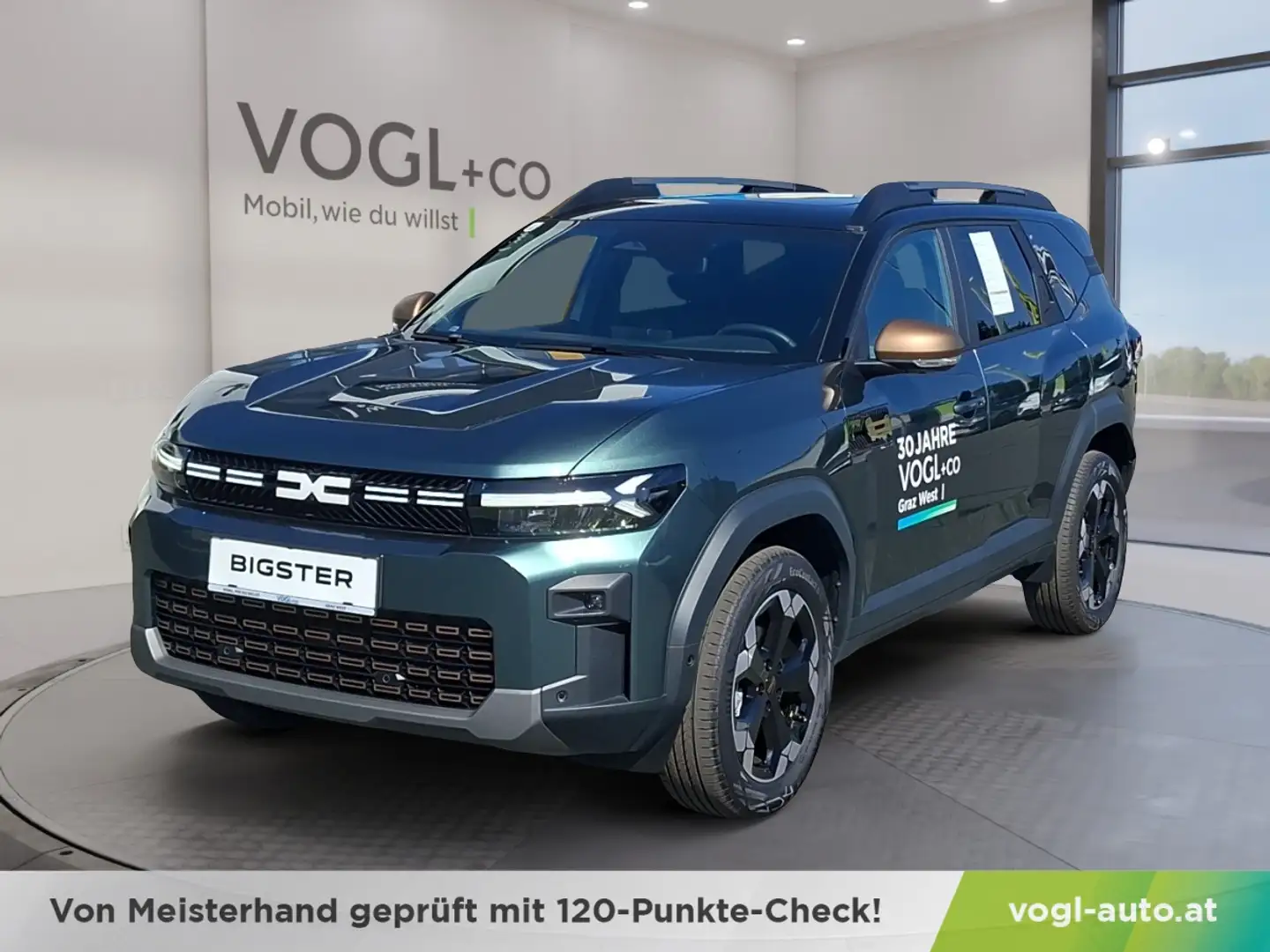 Dacia Bigster BIGSTER Extreme Mild Hybrid 140 Grün - 1