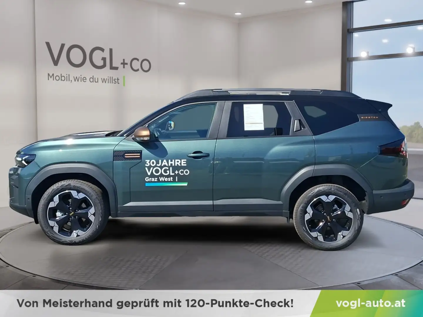 Dacia Bigster BIGSTER Extreme Mild Hybrid 140 Grün - 2