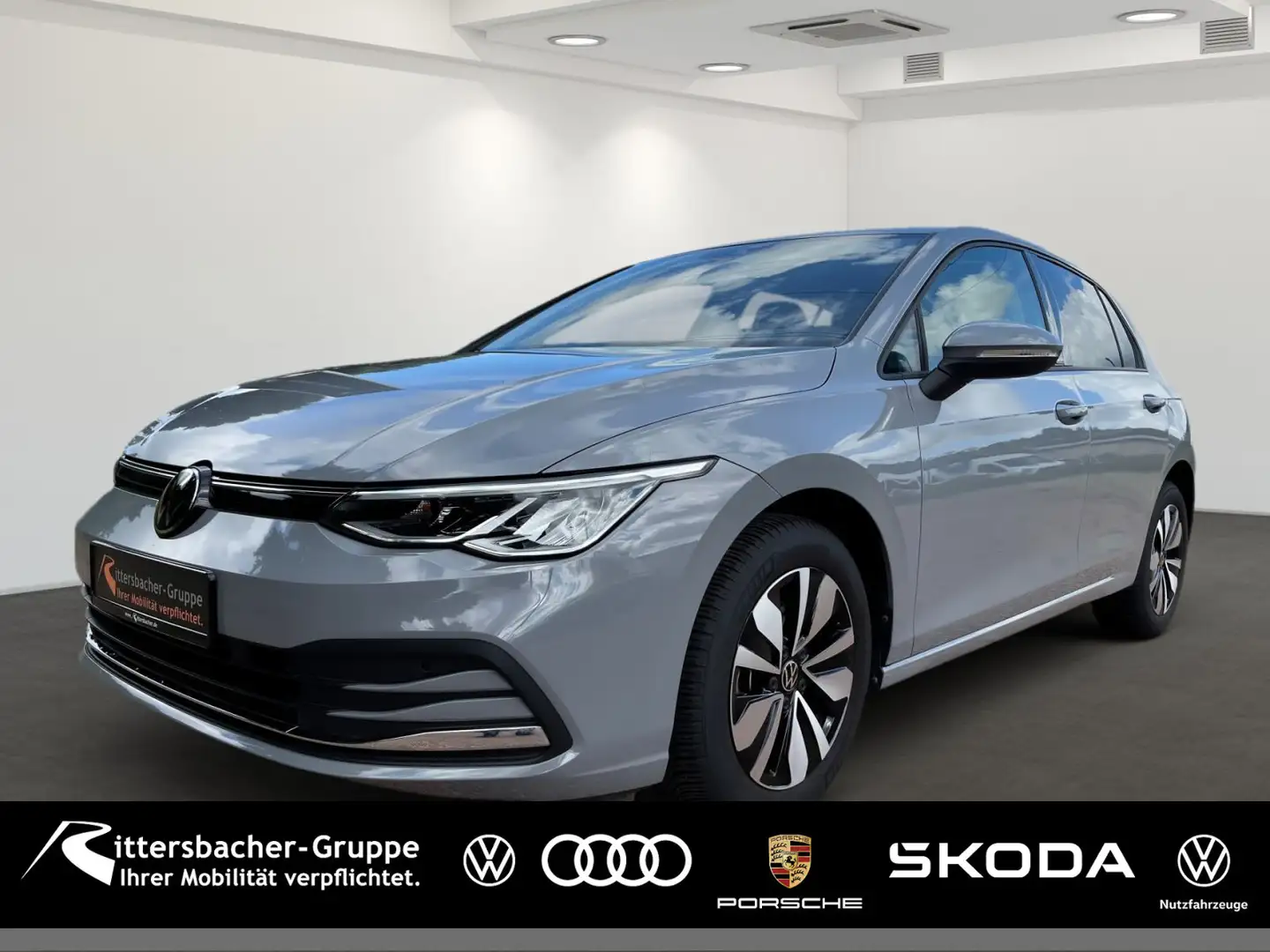 Volkswagen Golf VIII 1.5 Life Move Navi LED Gris - 1