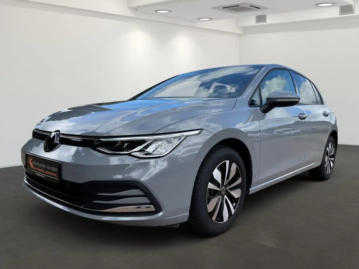 Volkswagen Golf VIII 1.5 Life Move Navi LED Gris - 2