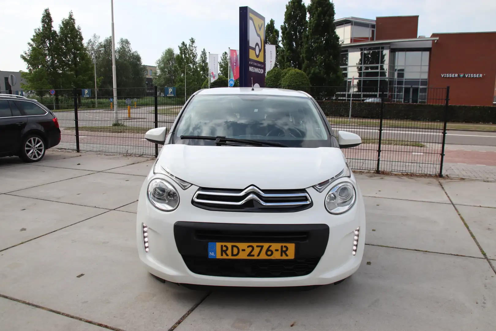 Citroen C1 1.0 e-VTi Sparco Multimedia, NL auto, Airco, 5drs Wit - 2