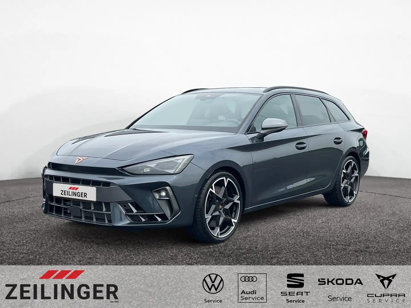 CUPRA Leon ST TSI DSG|PANO|AHK|KEYLESS|ACC|NAVI|KAMERA Gris - 1