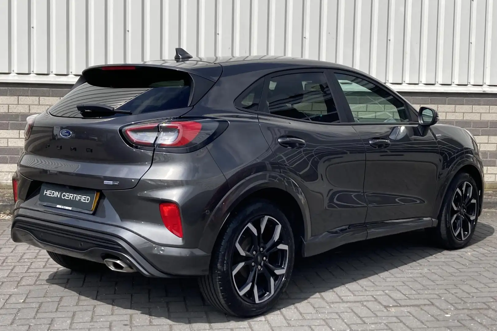 Ford Puma 1.0 EcoBoost Hybrid ST-Line X | Driv. Pack | Winte Grijs - 2