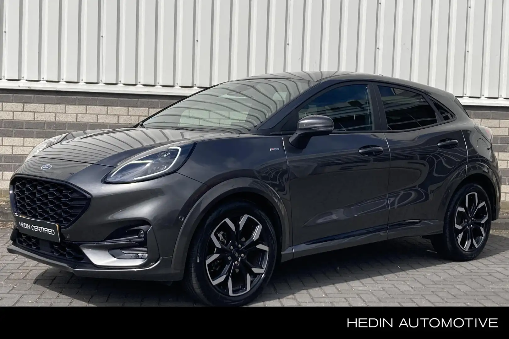 Ford Puma 1.0 EcoBoost Hybrid ST-Line X | Driv. Pack | Winte Grijs - 1
