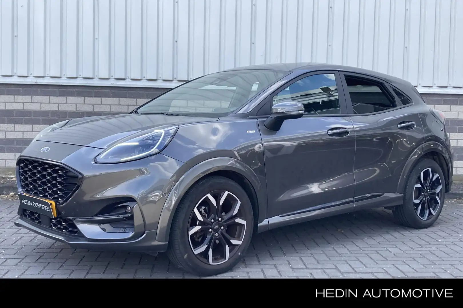 Ford Puma 1.0 EcoBoost Hybrid ST-Line X | Driv. Pack | Winte Grijs - 1