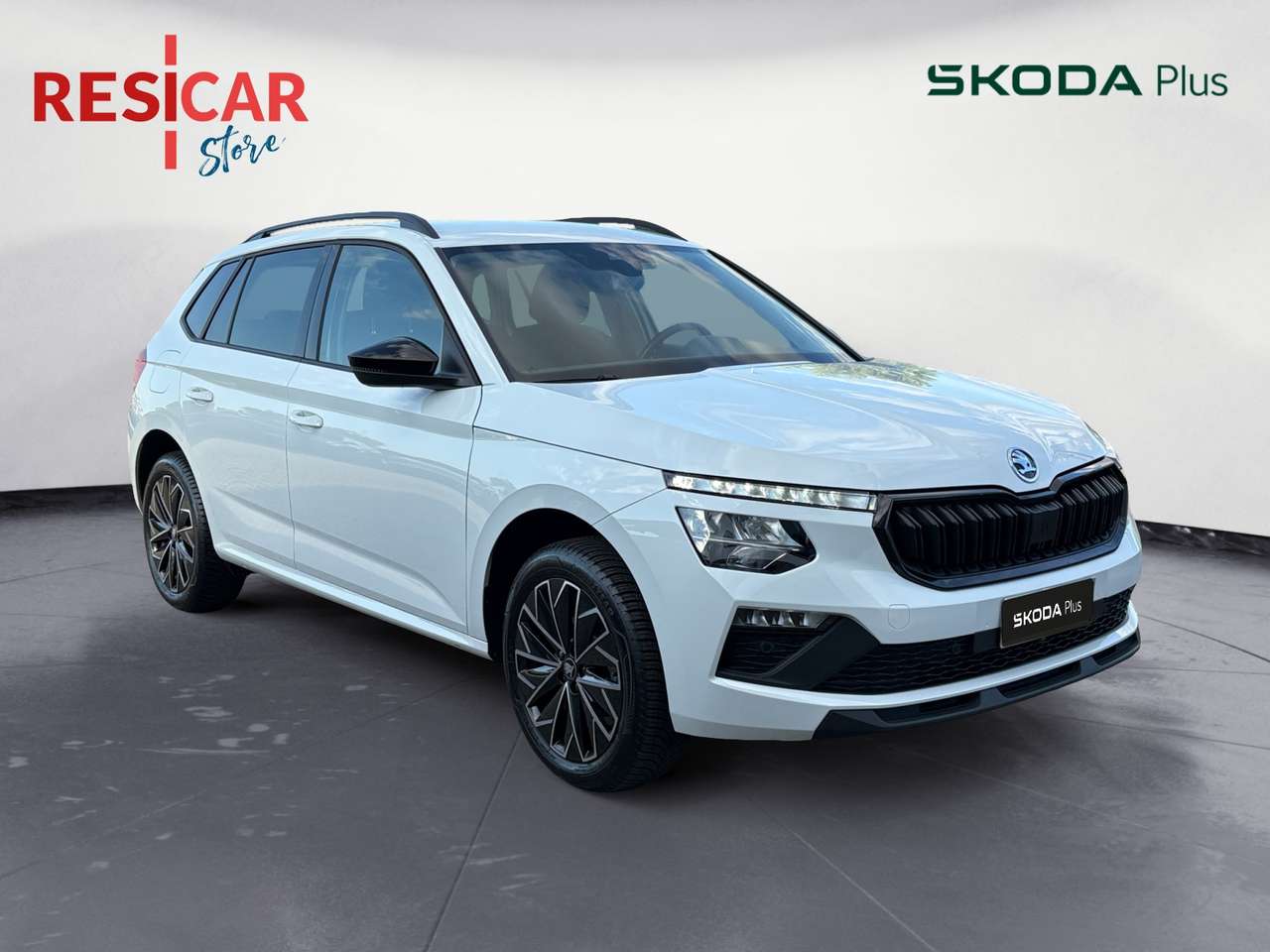 Skoda Kamiq 1.0 TSI Black Dots