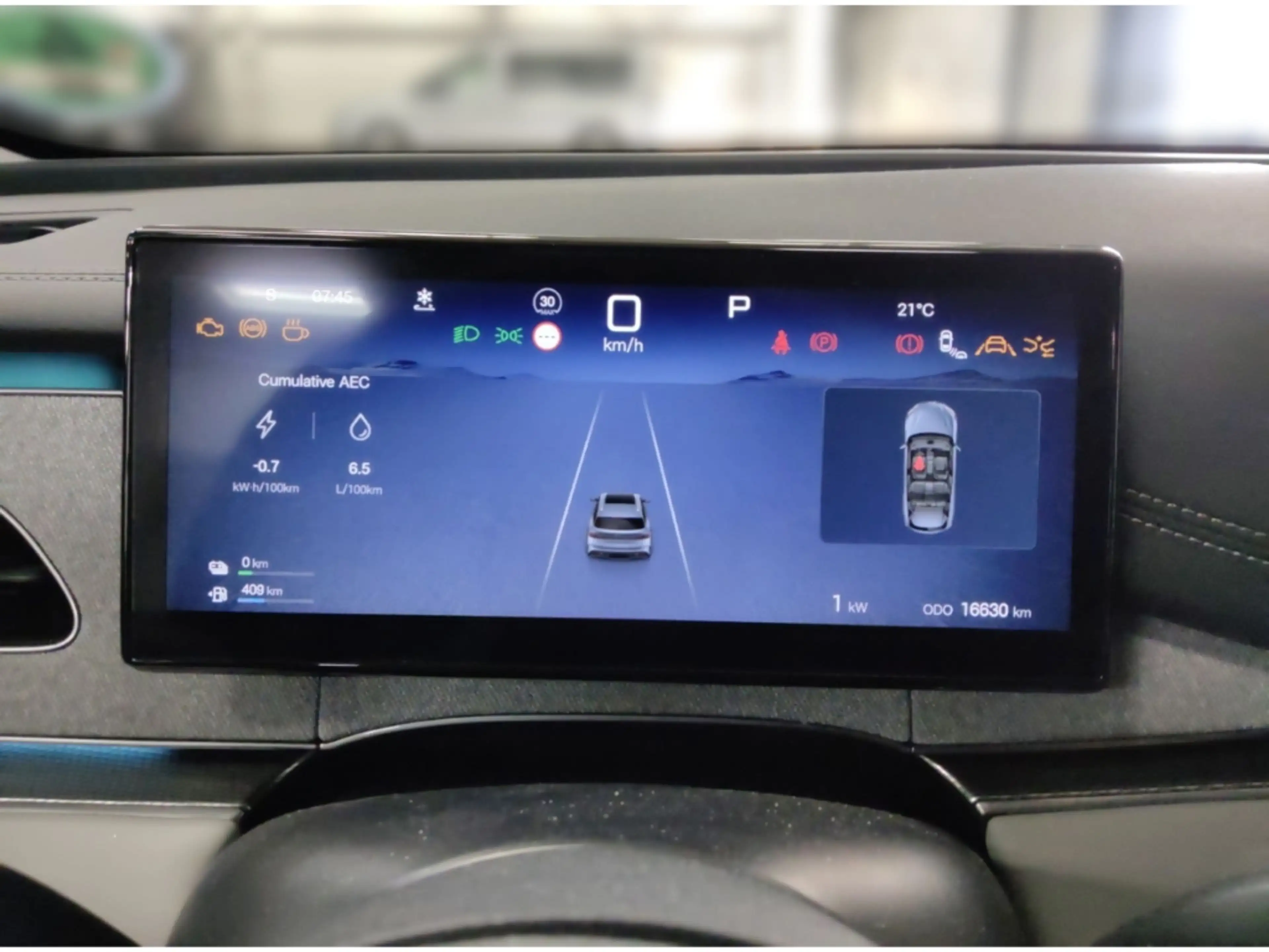 BYD Seal COMFORT PHEV 1.5 160KW NAVI,KLIMA,SITZHZG,CARPLAY — photo 7