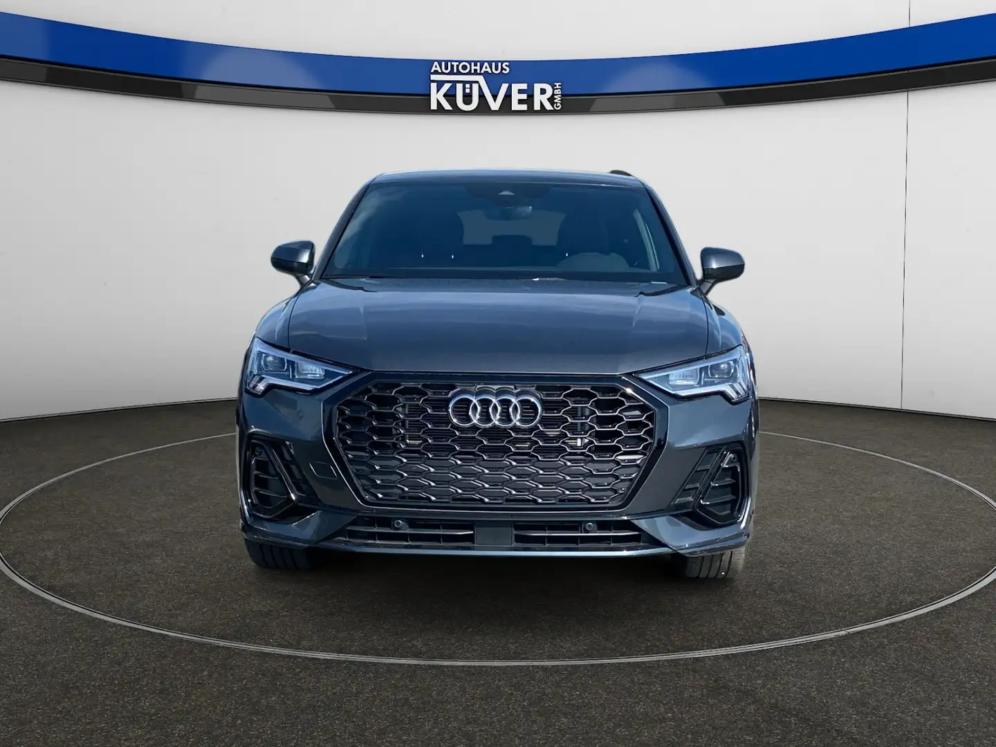 Audi Q3 Sportback 35 TFSI S-Tro. S-Line Navi+Pano+AHK Gri - 2