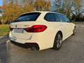 BMW 520 d 48V xDrive Touring Msport Blanc - thumbnail 3
