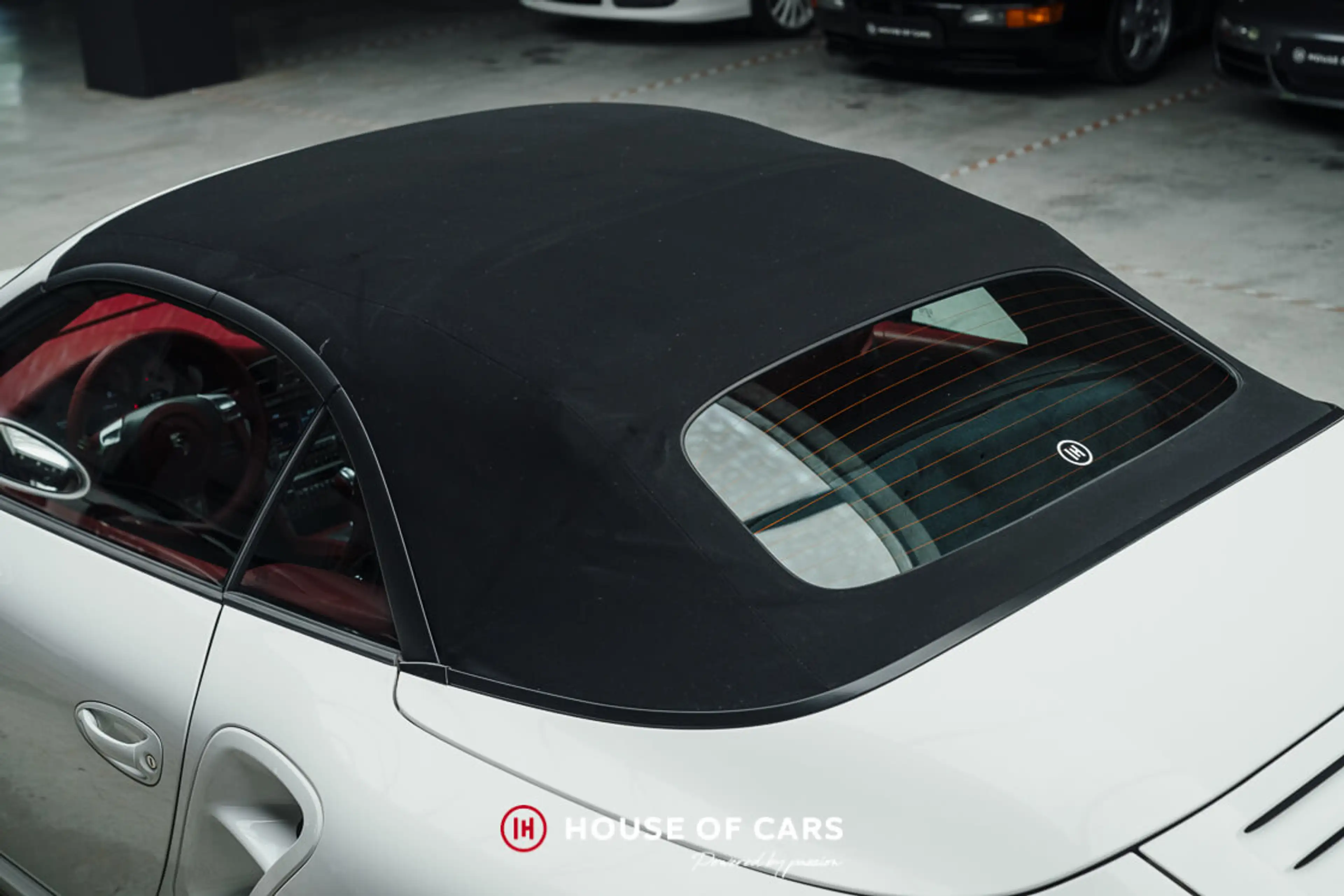 Porsche 997 .1 TURBO CABRIOLET TIPTRONIC 1ST PAINT - 1 OF 4.282EX* — photo 14