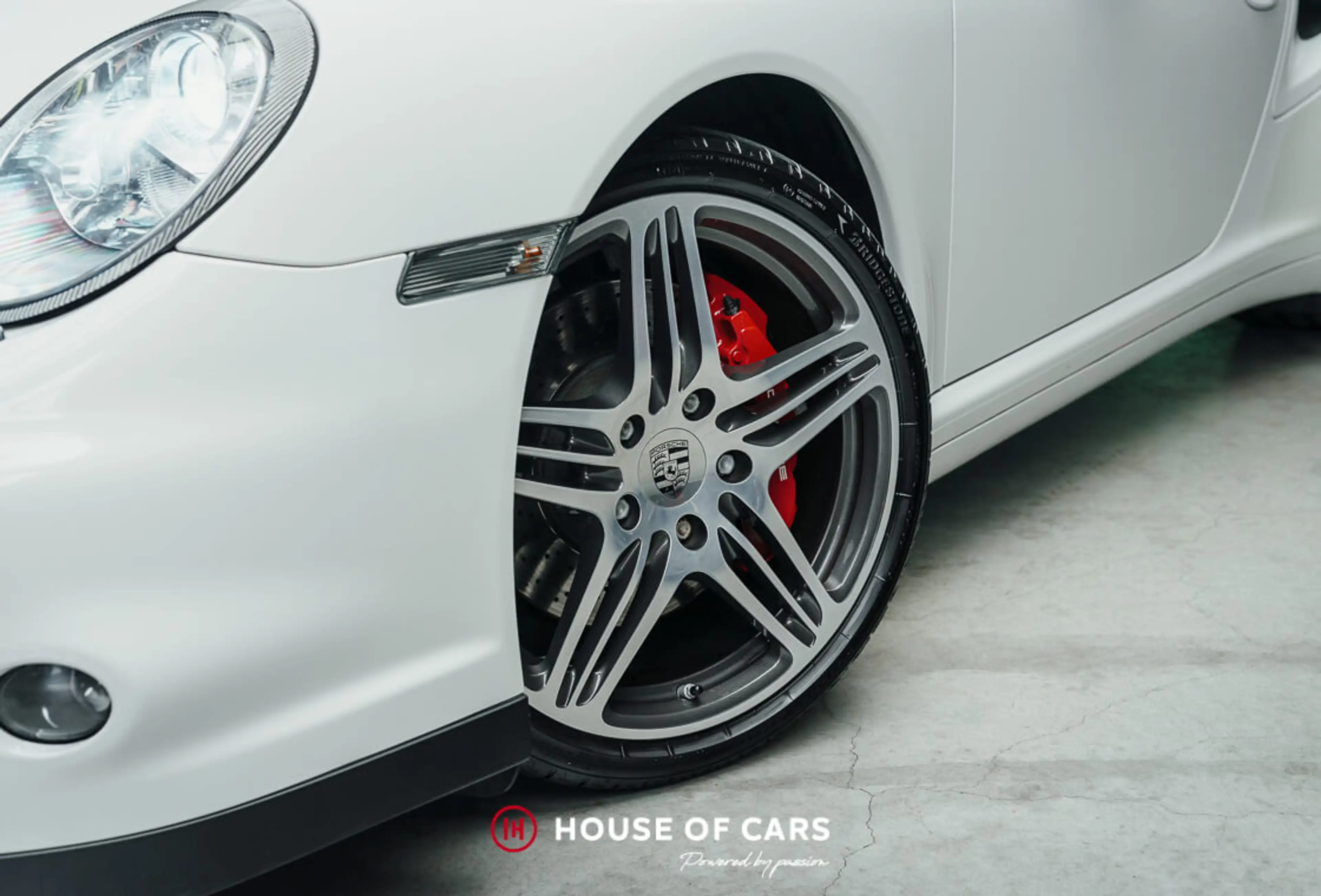 Porsche 997 .1 TURBO CABRIOLET TIPTRONIC 1ST PAINT - 1 OF 4.282EX* — photo 11