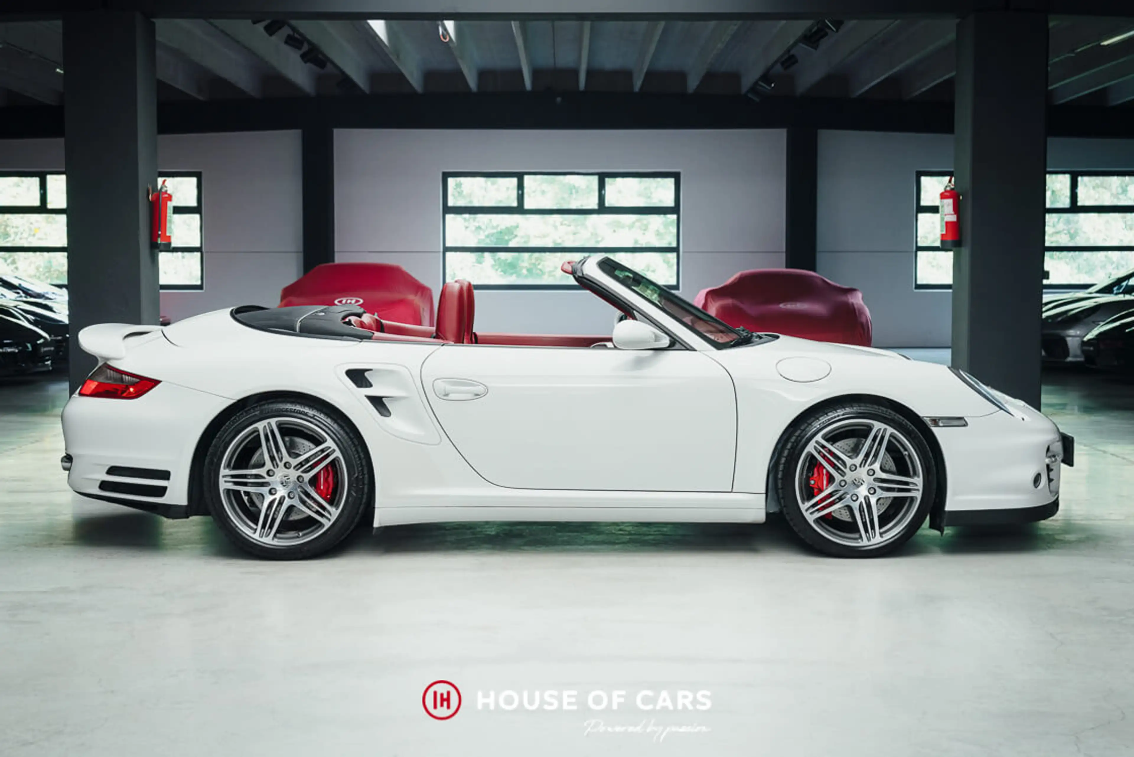 Porsche 997 .1 TURBO CABRIOLET TIPTRONIC 1ST PAINT - 1 OF 4.282EX* — photo 5