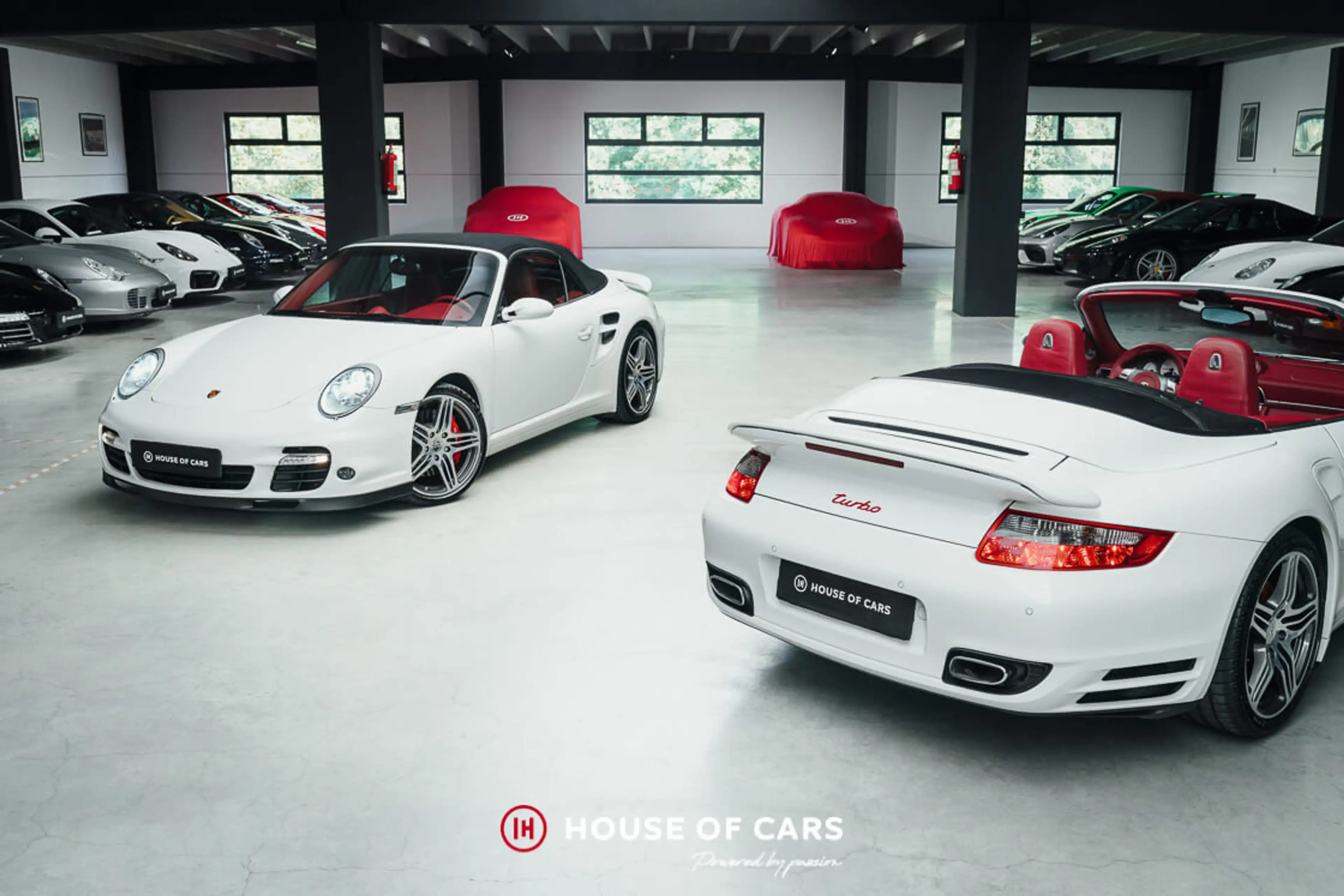 Porsche 997 .1 TURBO CABRIOLET TIPTRONIC 1ST PAINT - 1 OF 4.282EX*