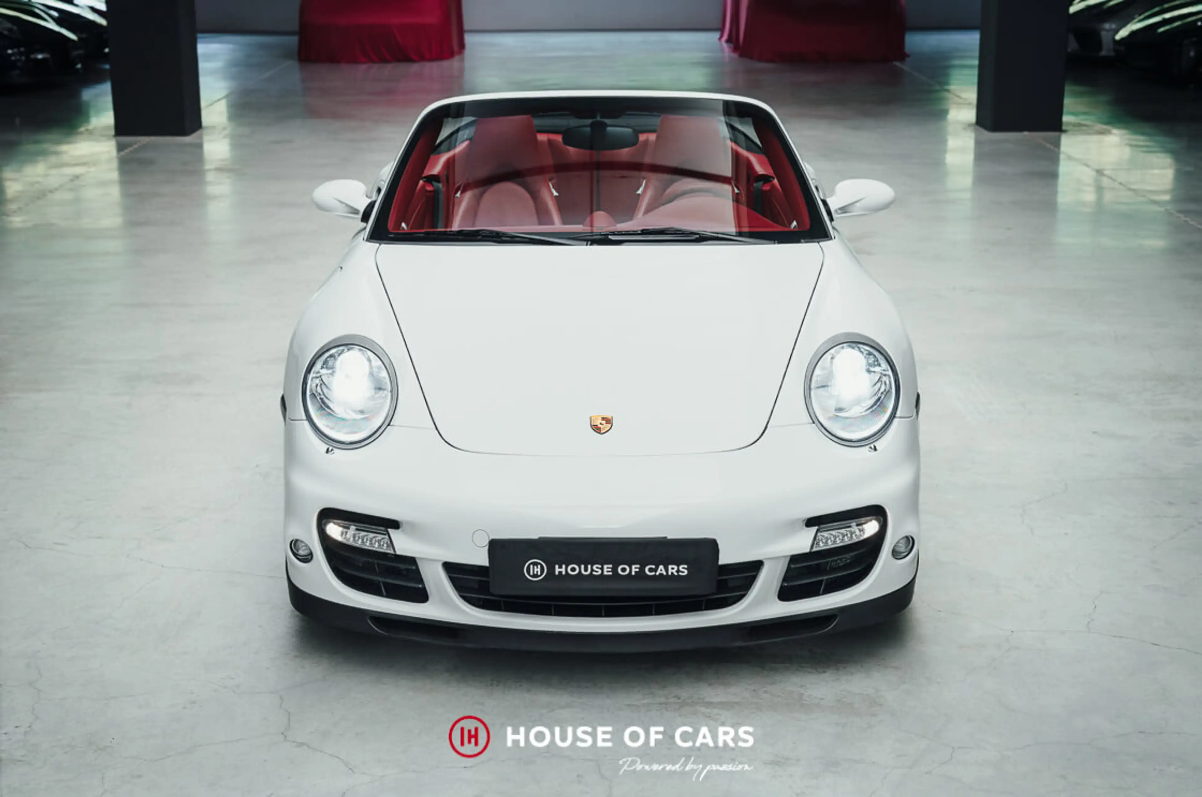 Porsche 997 .1 TURBO CABRIOLET TIPTRONIC 1ST PAINT - 1 OF 4.282EX* — photo 3