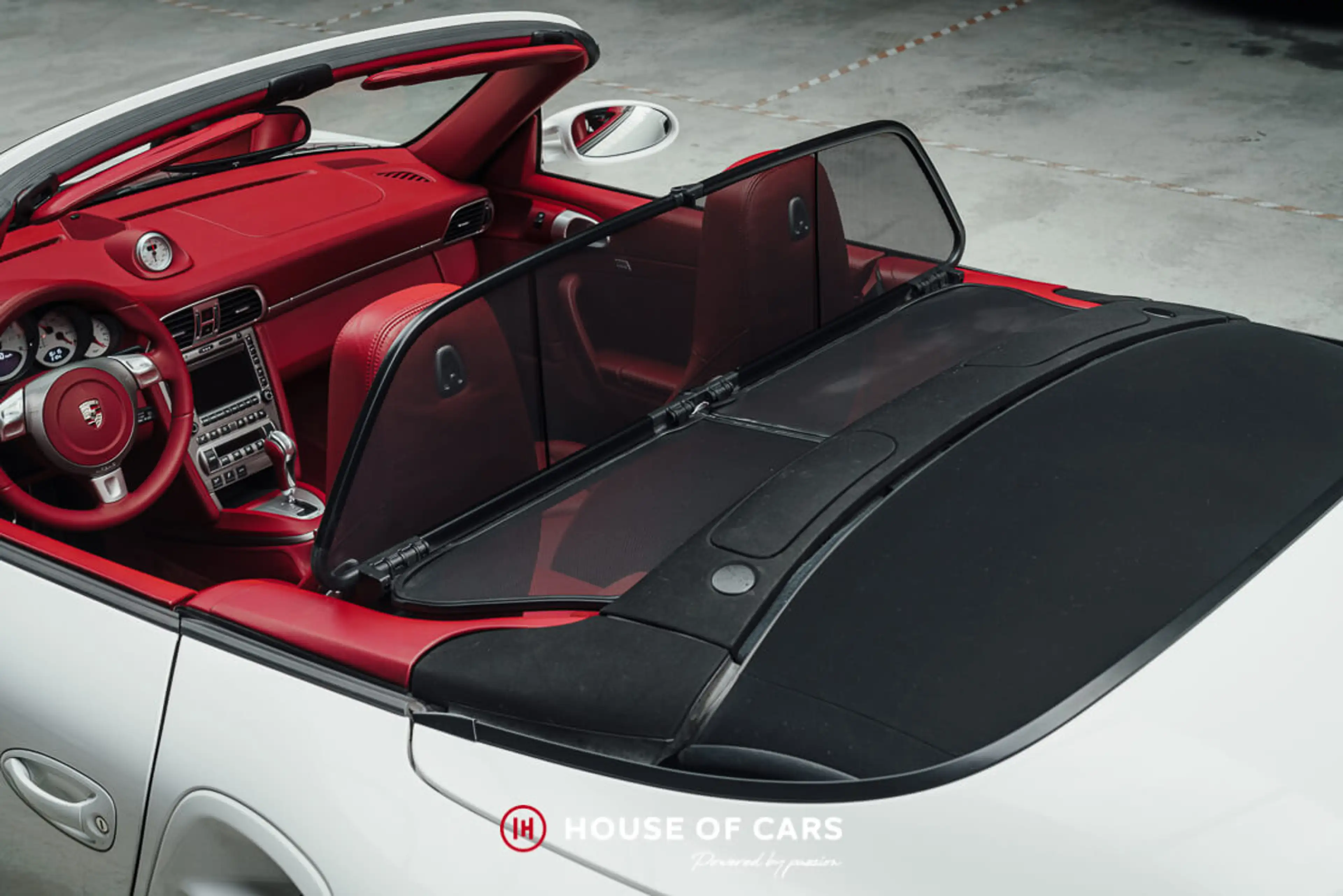 Porsche 997 .1 TURBO CABRIOLET TIPTRONIC 1ST PAINT - 1 OF 4.282EX* — photo 15