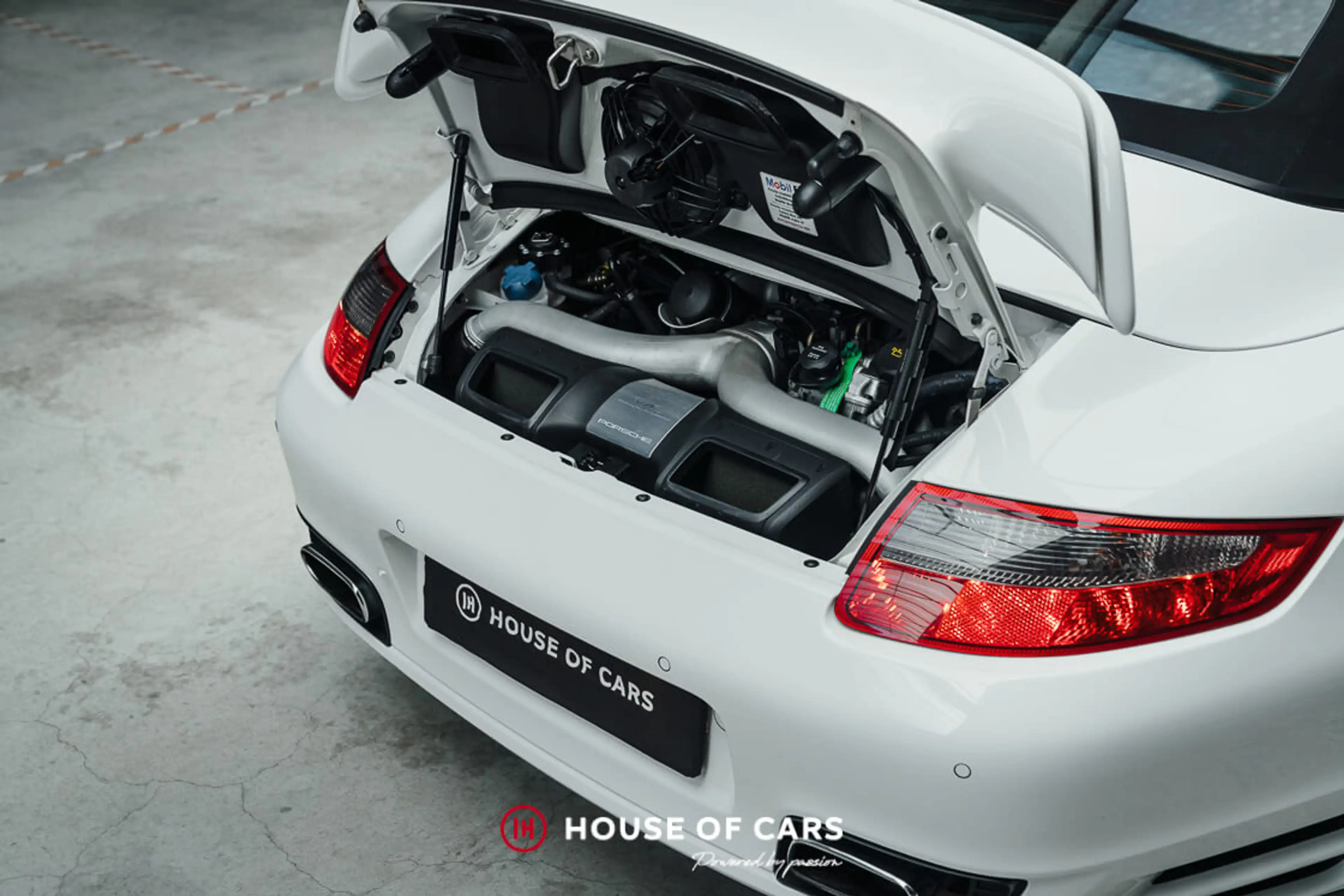 Porsche 997 .1 TURBO CABRIOLET TIPTRONIC 1ST PAINT - 1 OF 4.282EX* — photo 13