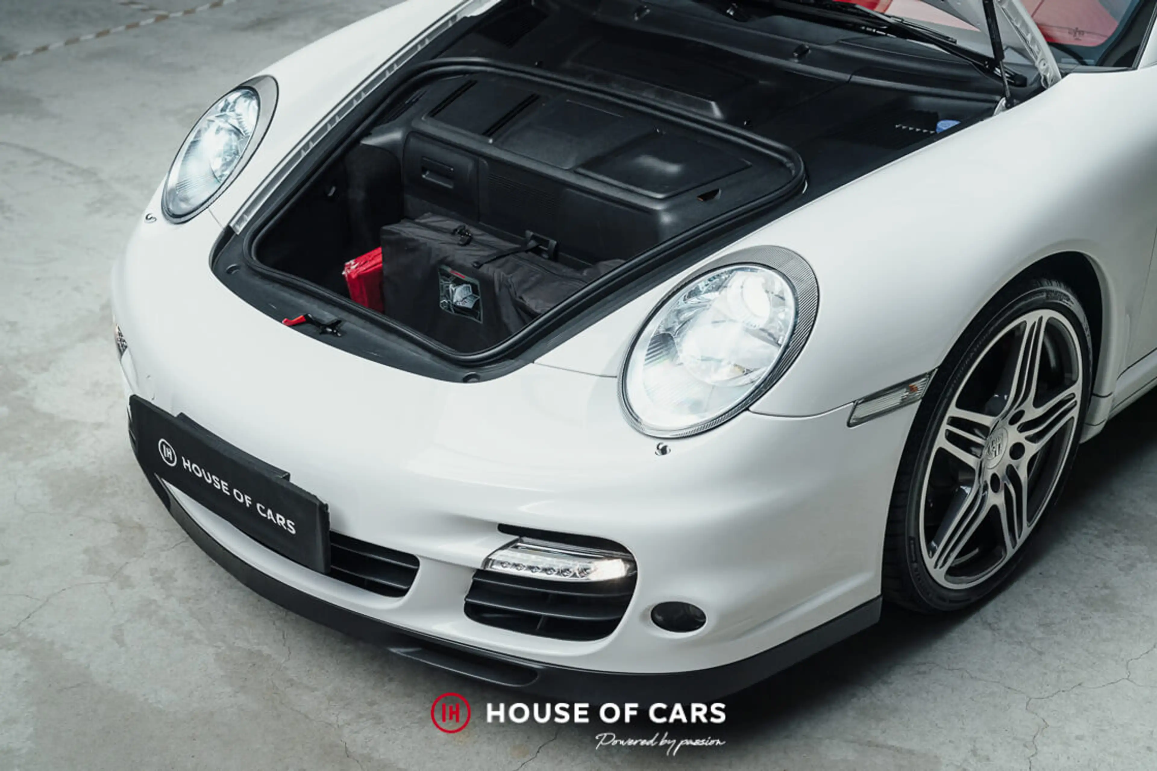 Porsche 997 .1 TURBO CABRIOLET TIPTRONIC 1ST PAINT - 1 OF 4.282EX* — photo 12