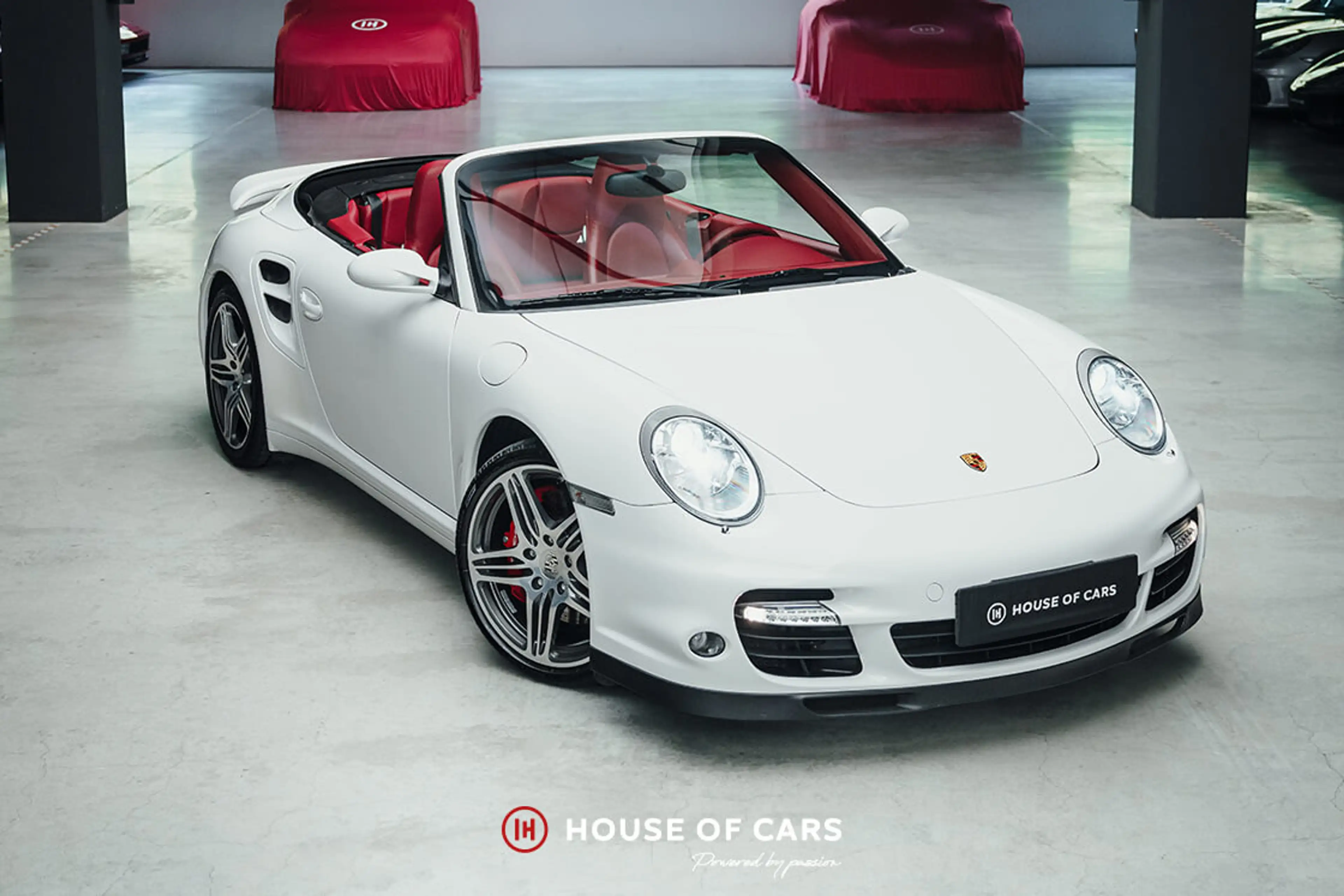 Porsche 997 .1 TURBO CABRIOLET TIPTRONIC 1ST PAINT - 1 OF 4.282EX* — photo 4