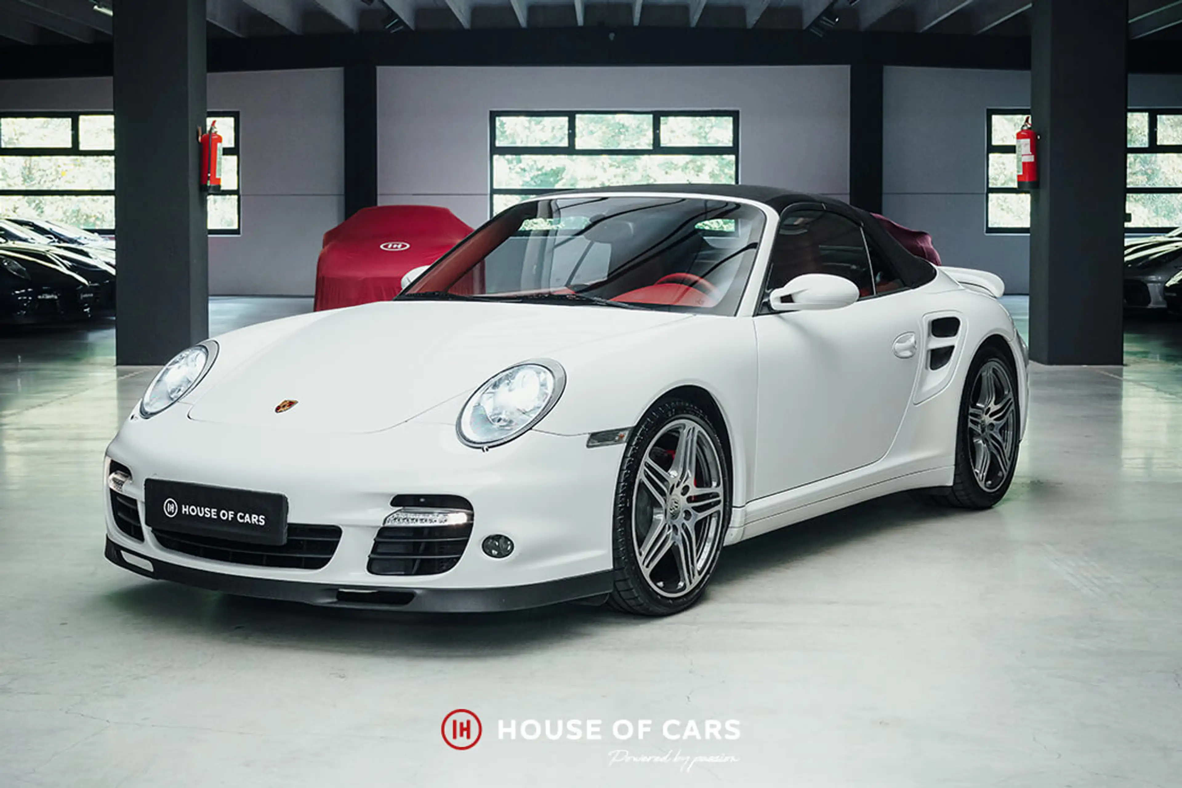 Porsche 997 .1 TURBO CABRIOLET TIPTRONIC 1ST PAINT - 1 OF 4.282EX* — photo 2