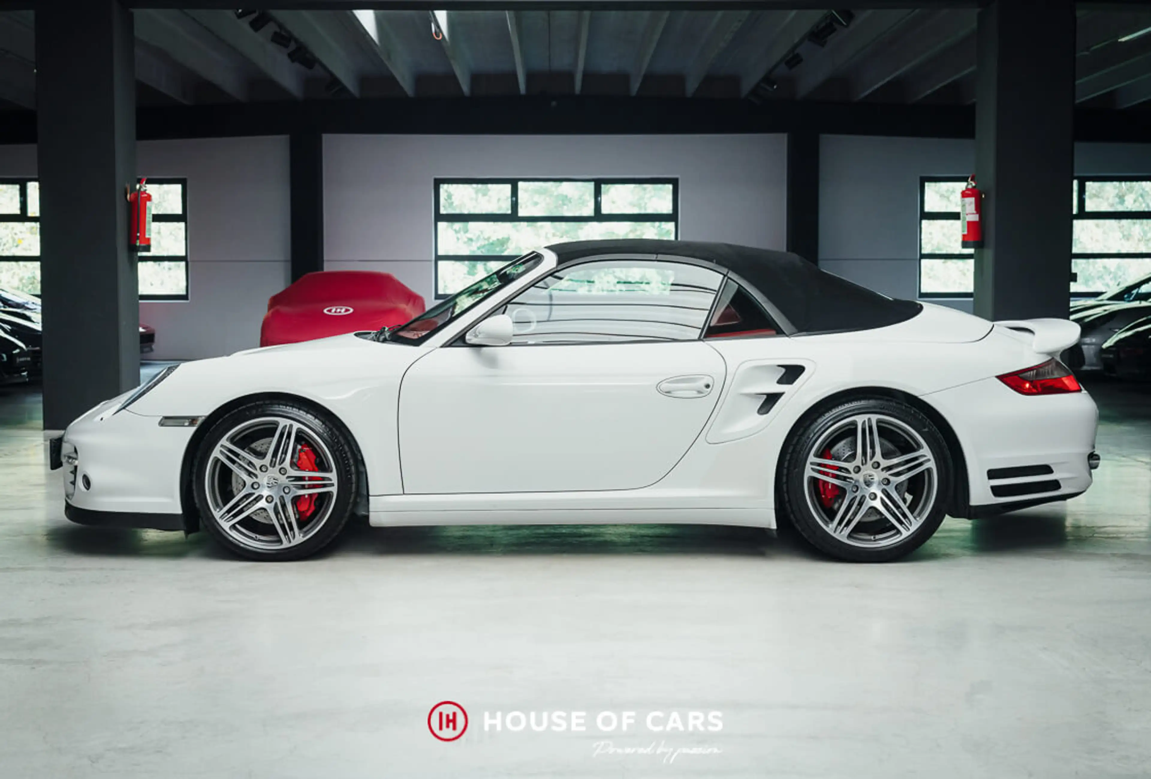 Porsche 997 .1 TURBO CABRIOLET TIPTRONIC 1ST PAINT - 1 OF 4.282EX* — photo 10