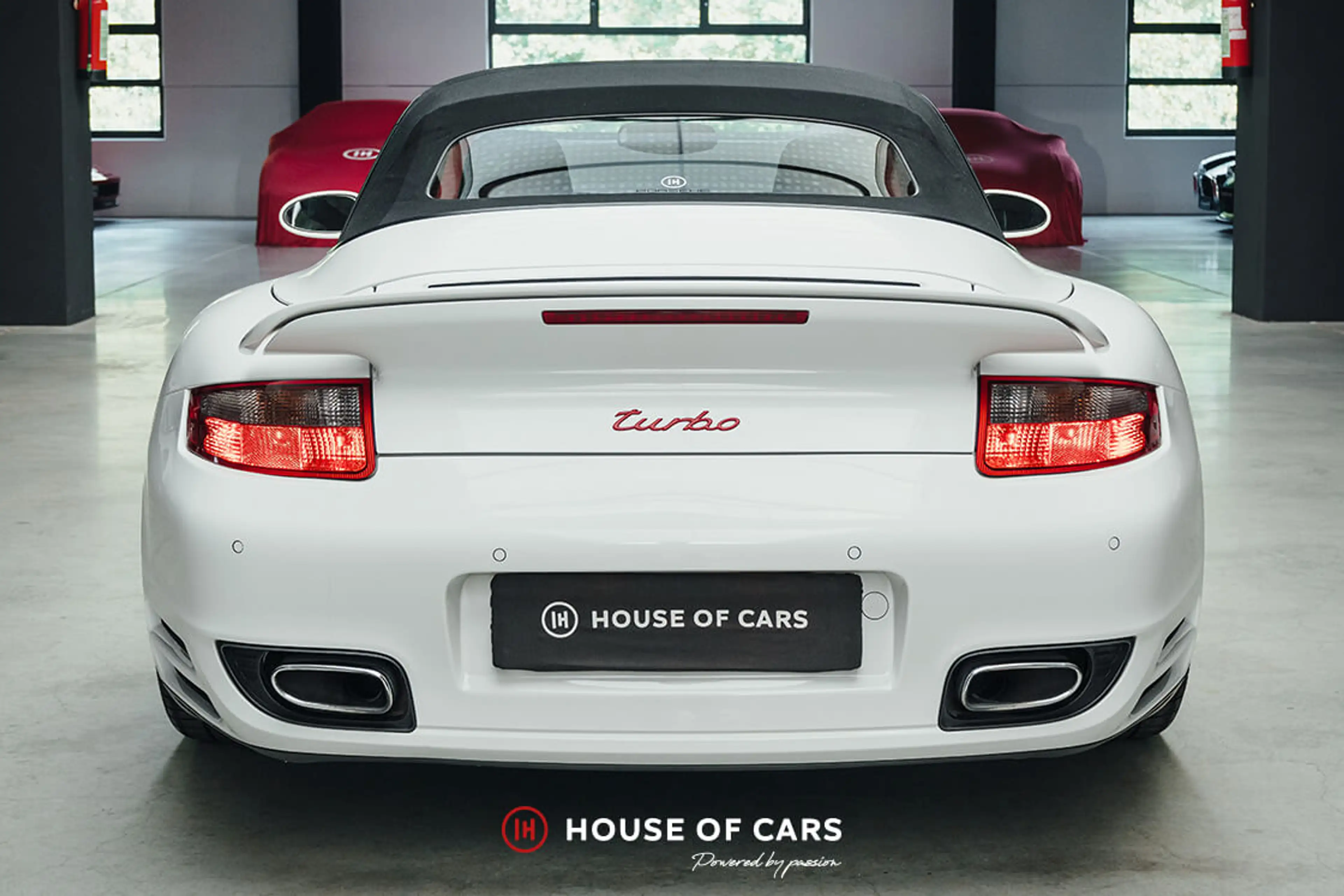 Porsche 997 .1 TURBO CABRIOLET TIPTRONIC 1ST PAINT - 1 OF 4.282EX* — photo 8