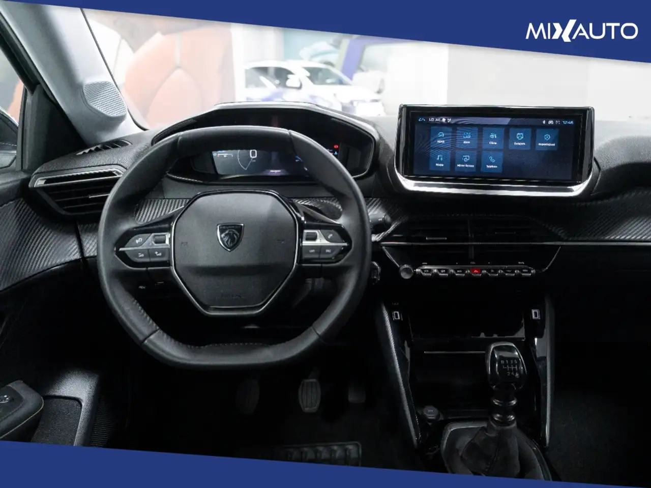 Peugeot 208 1.2 Puretech Allure S&S 100CV, миниатюра 11