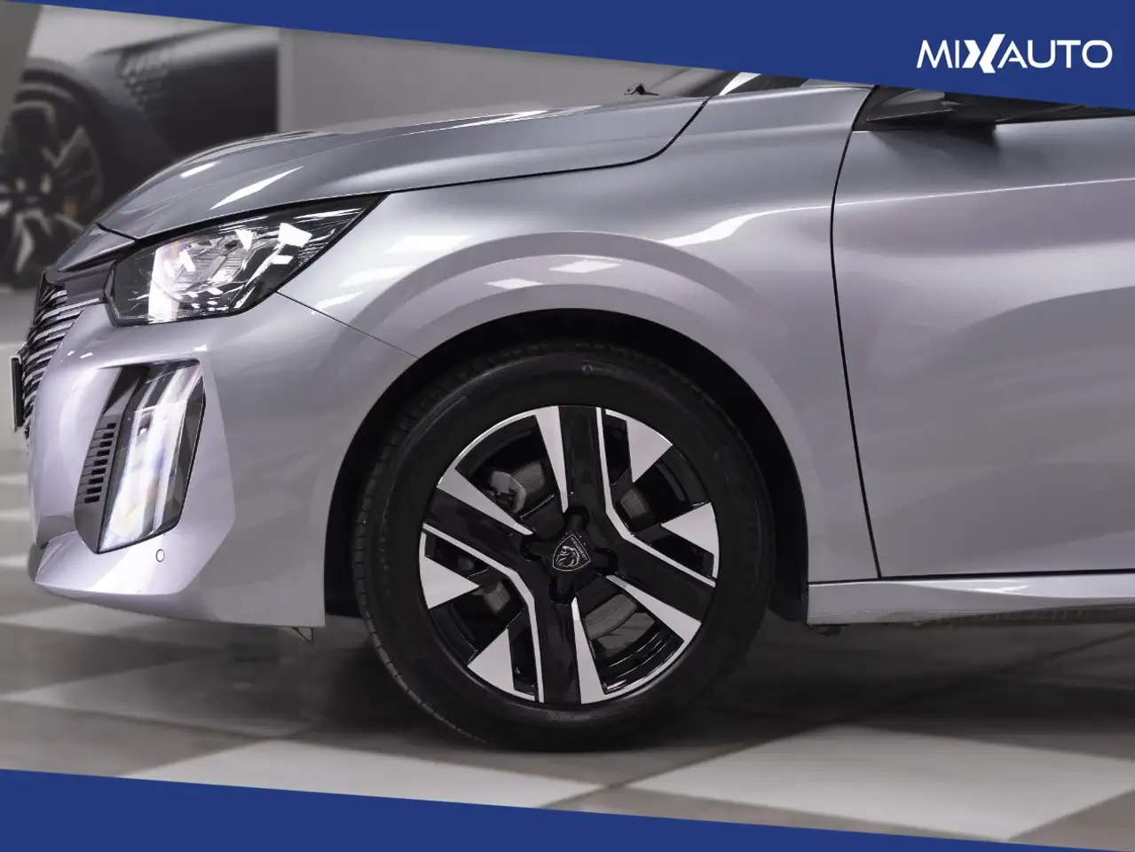 Peugeot 208 1.2 Puretech Allure S&S 100CV, миниатюра 8