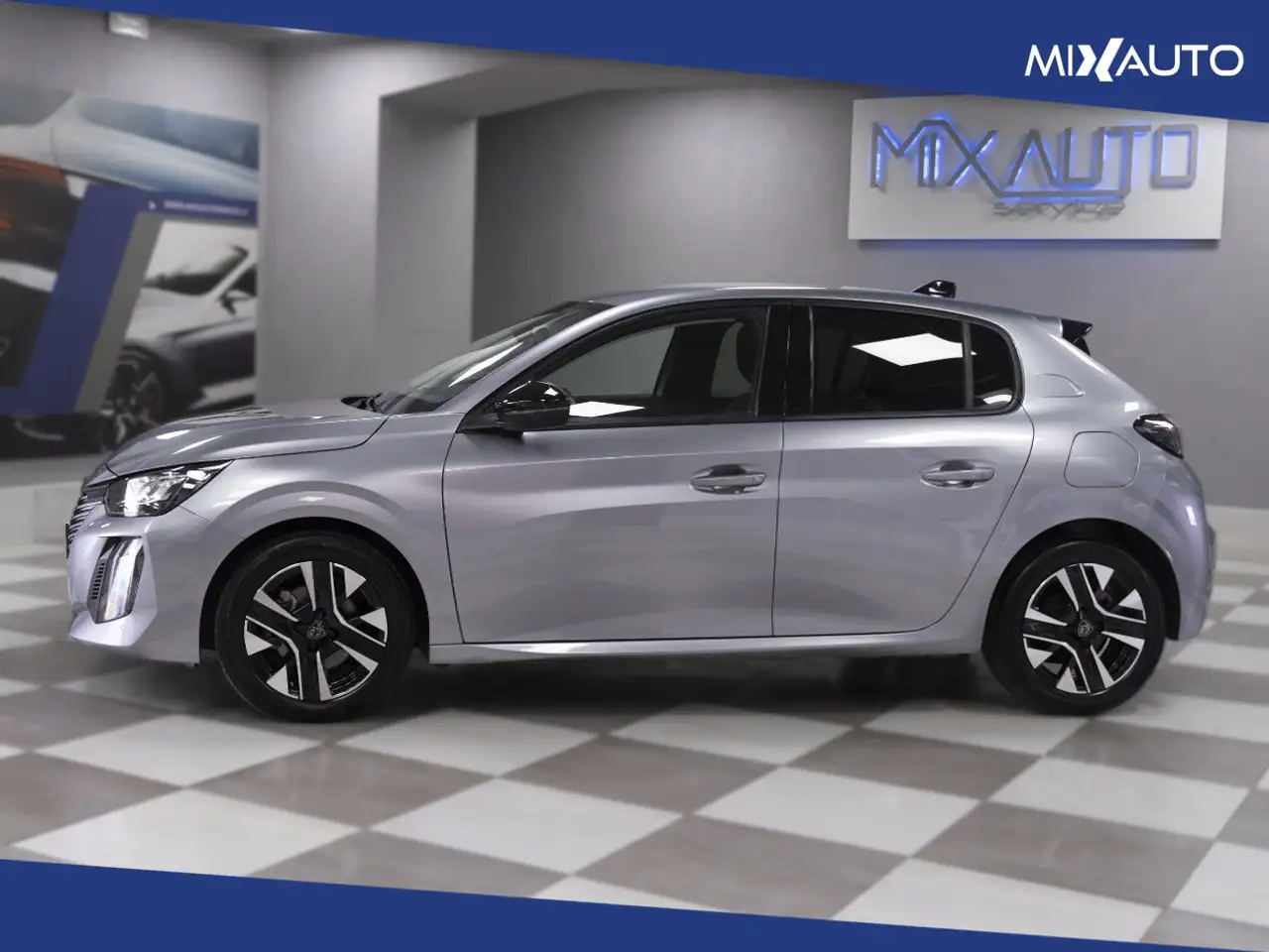Peugeot 208 1.2 Puretech Allure S&S 100CV, миниатюра 3