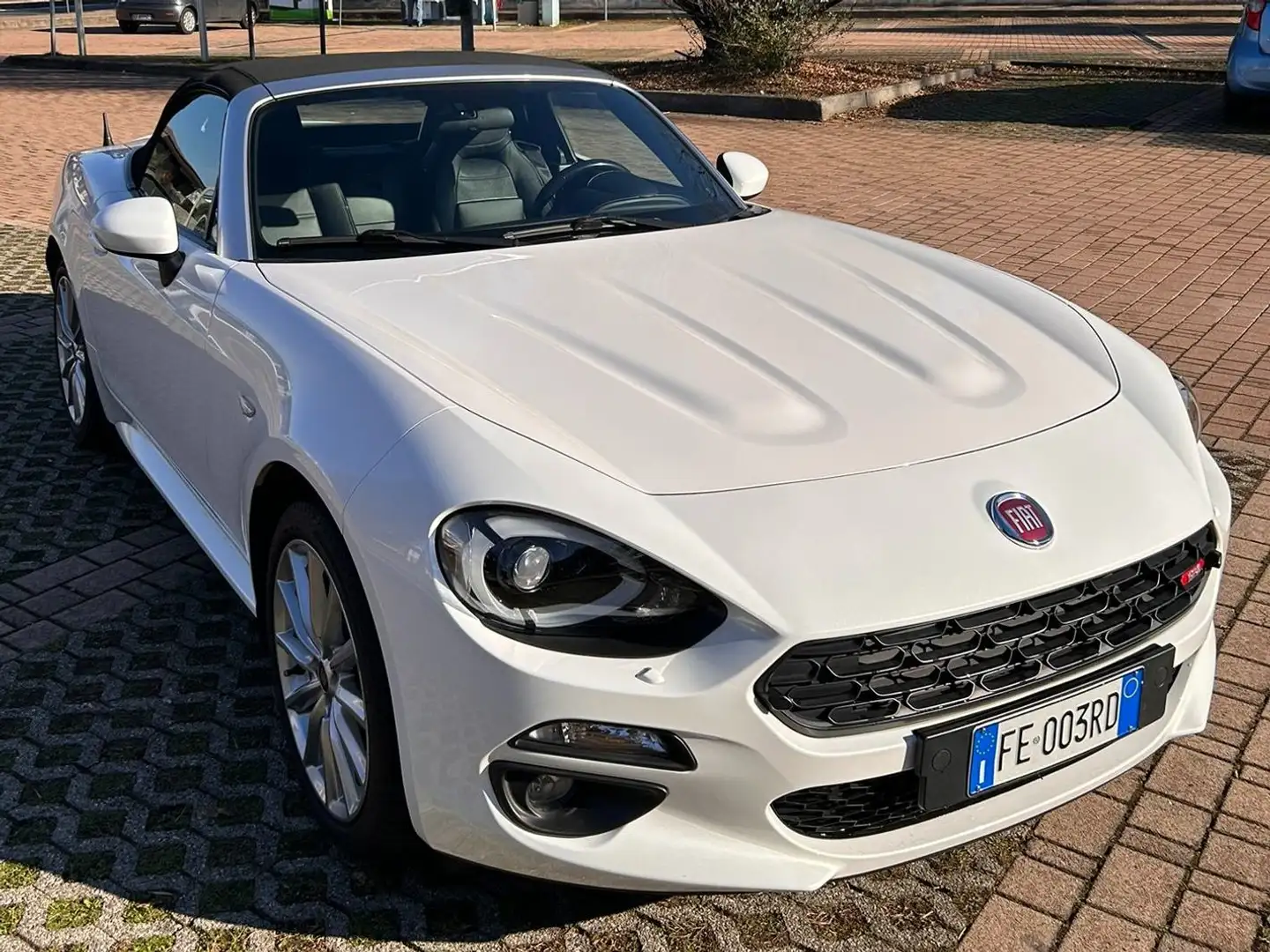 Fiat 124 Spider 124 Spider 1.4 m-air Lusso Bianco - 1