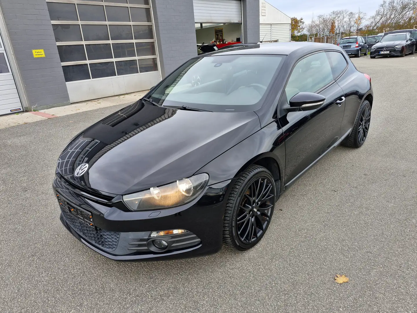 Volkswagen Scirocco Scirocco 2.0 TDI Edition Schwarz - 2
