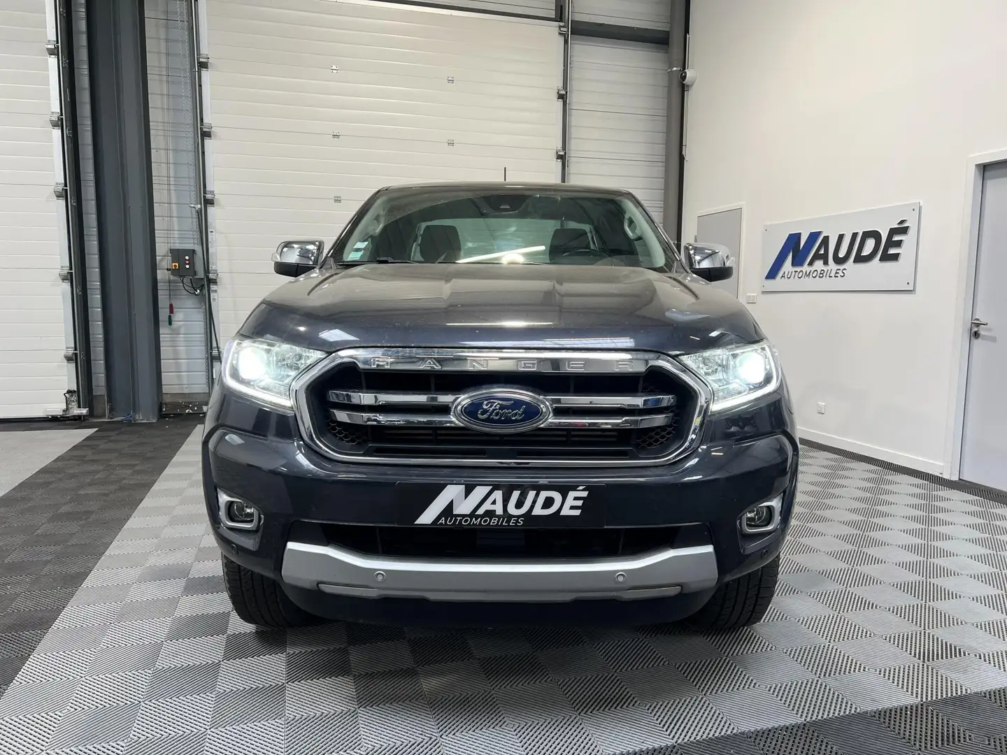 Ford Ranger 2.0 EcoBlue 213 BVA 10 SUPER CABINE Limited 1 ère  Gris - 2