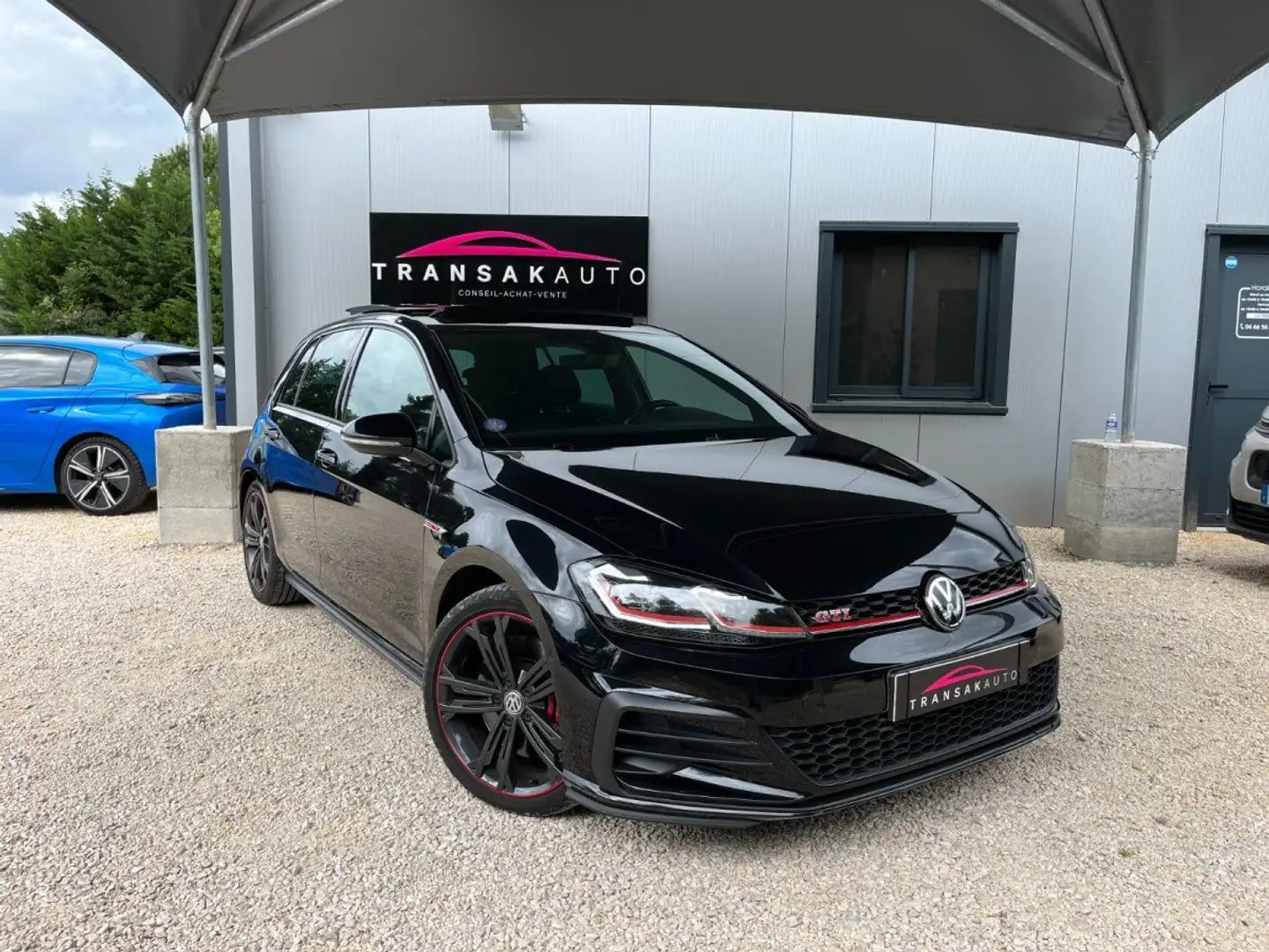 Volkswagen Golf 2.0 TSI 245 DSG7 GTI Performance / Toit ouvrant /  Schwarz - 1