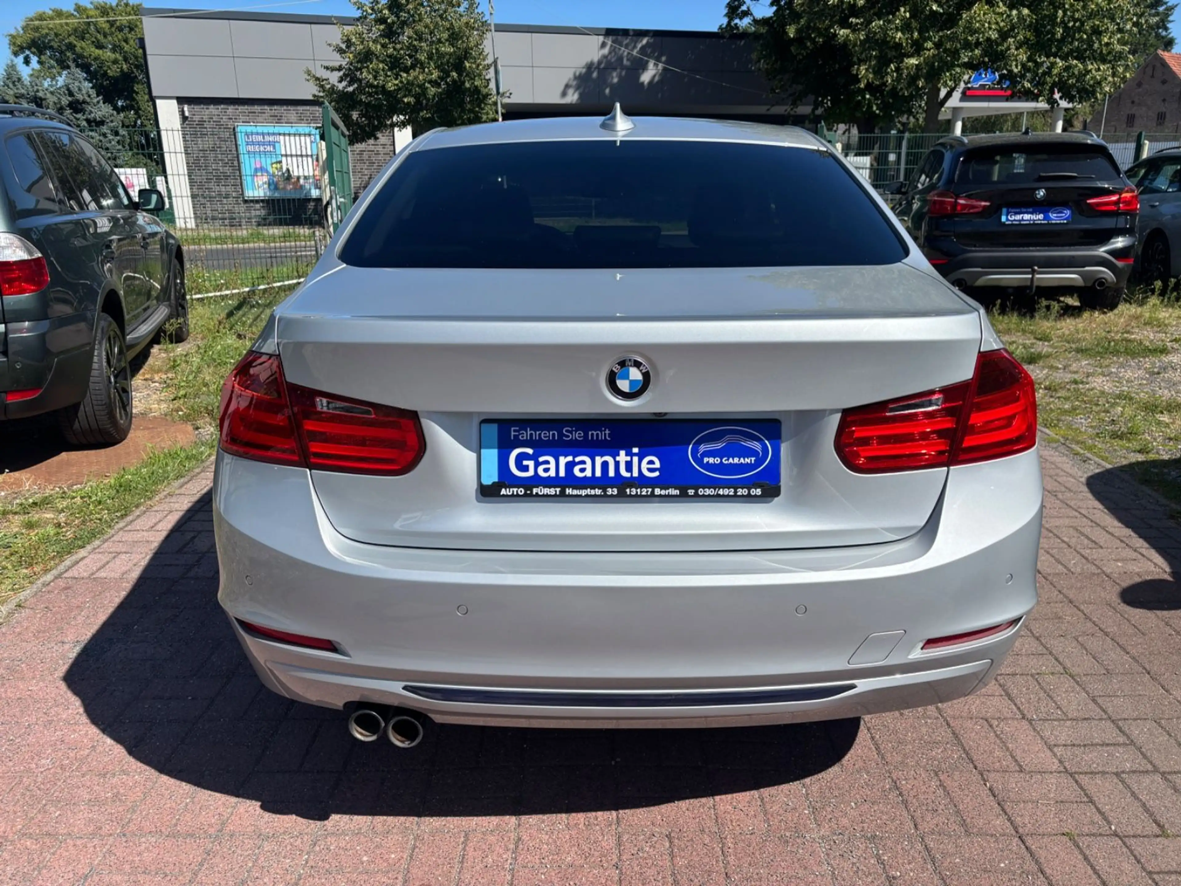 BMW 325 Lim.AUTOM+NAVI+HEAD-UP+XENON+LEDER+KAMERA — photo 9