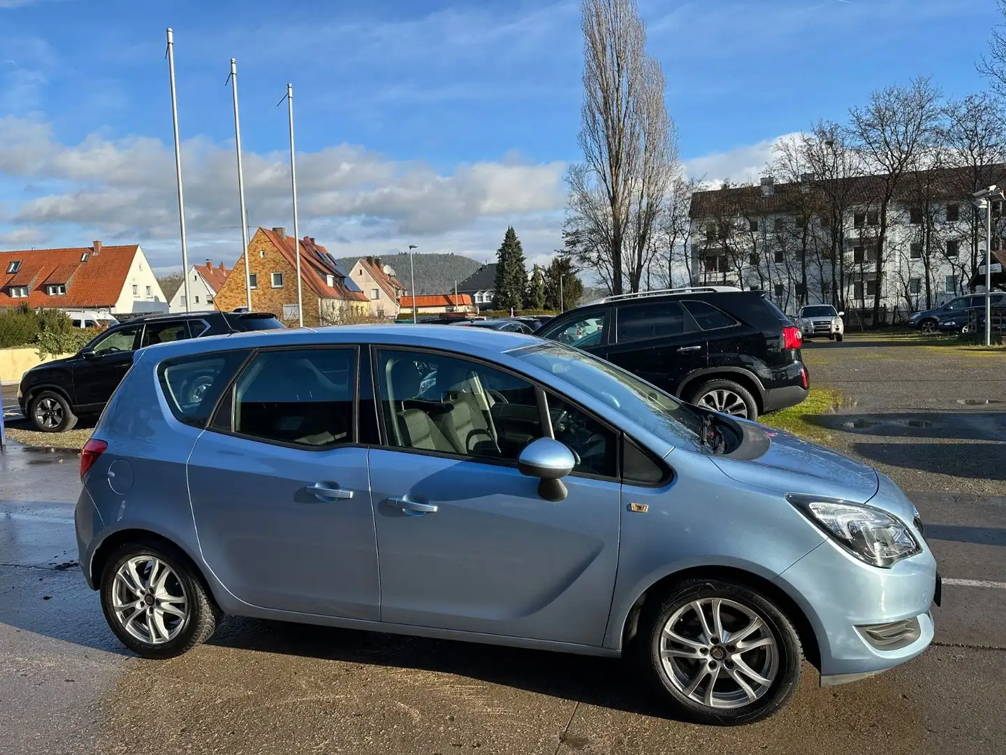 Opel Meriva B 1.4 Edition/nur 22 tkm/1.Hand neuwertig Bleu - 2