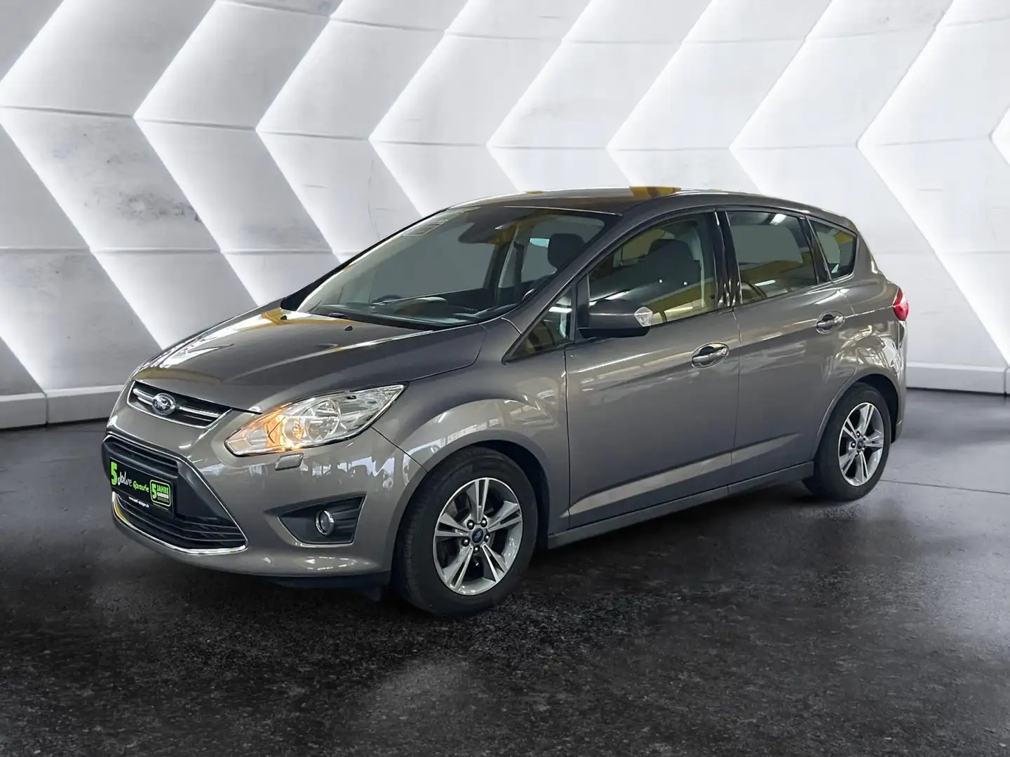 Ford C-Max 1.6 EcoBoost Sync Edition Fernlichtass. LM Marrone - 2