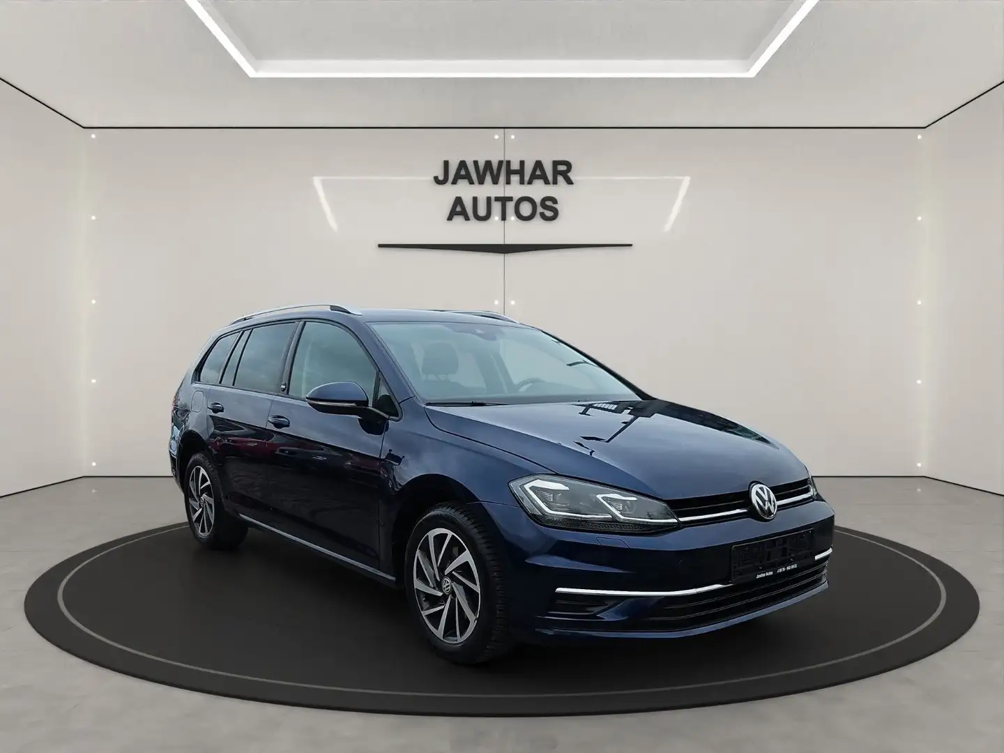 Volkswagen Golf Variant 1.6 TDI*NAVI*TOUCH*KAMERA*PDC*SITZH Blau - 2