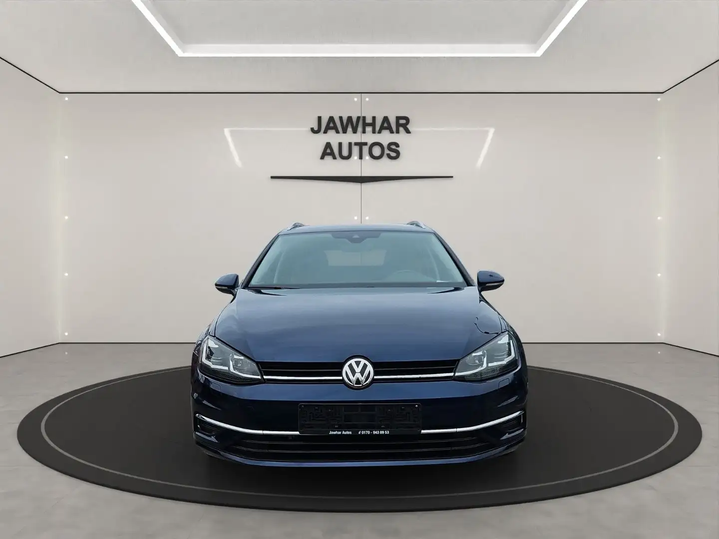 Volkswagen Golf Variant 1.6 TDI*NAVI*TOUCH*KAMERA*PDC*SITZH Blau - 1